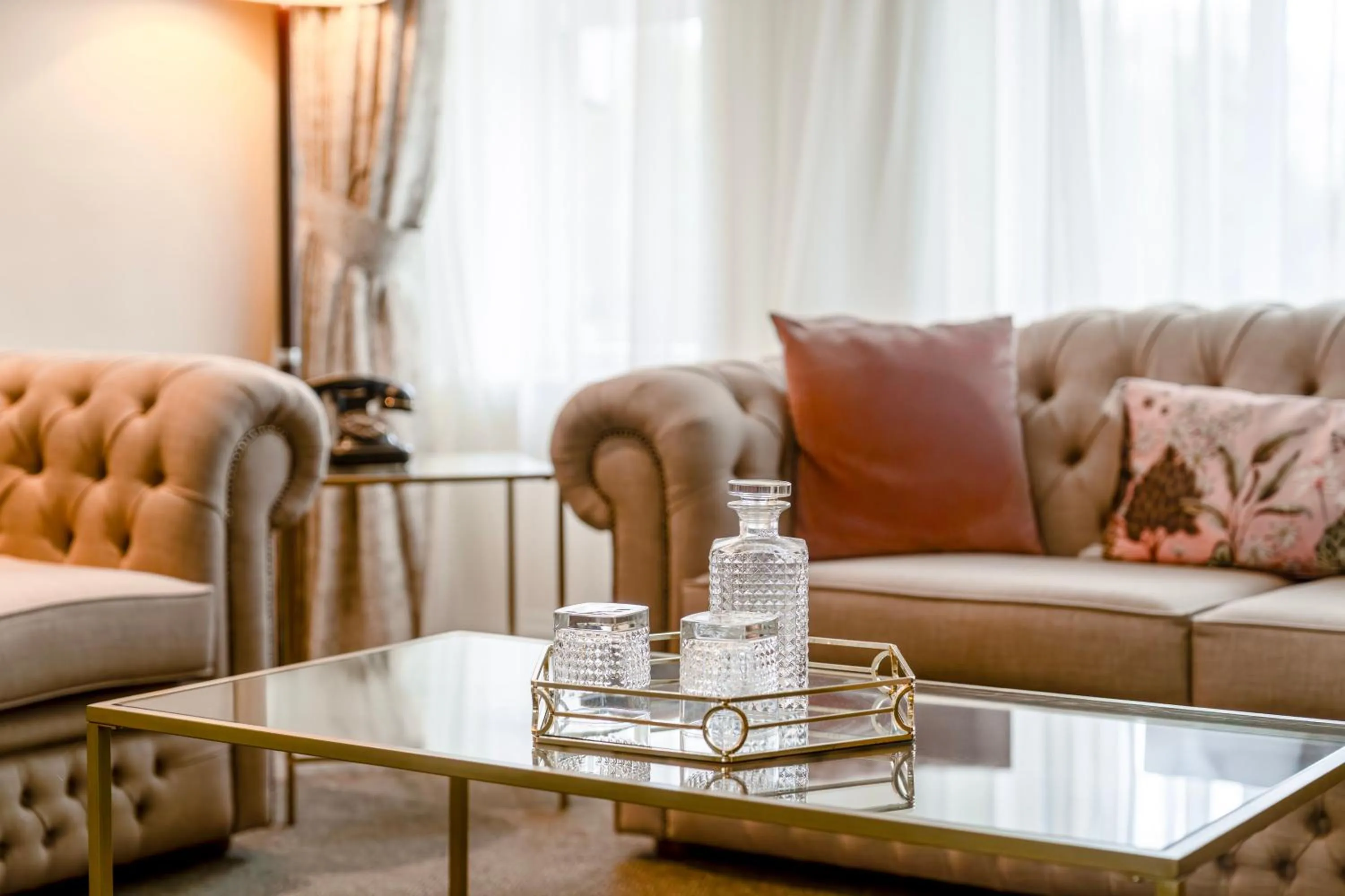 Living room in Sprowston Manor Hotel, Golf & Country Club