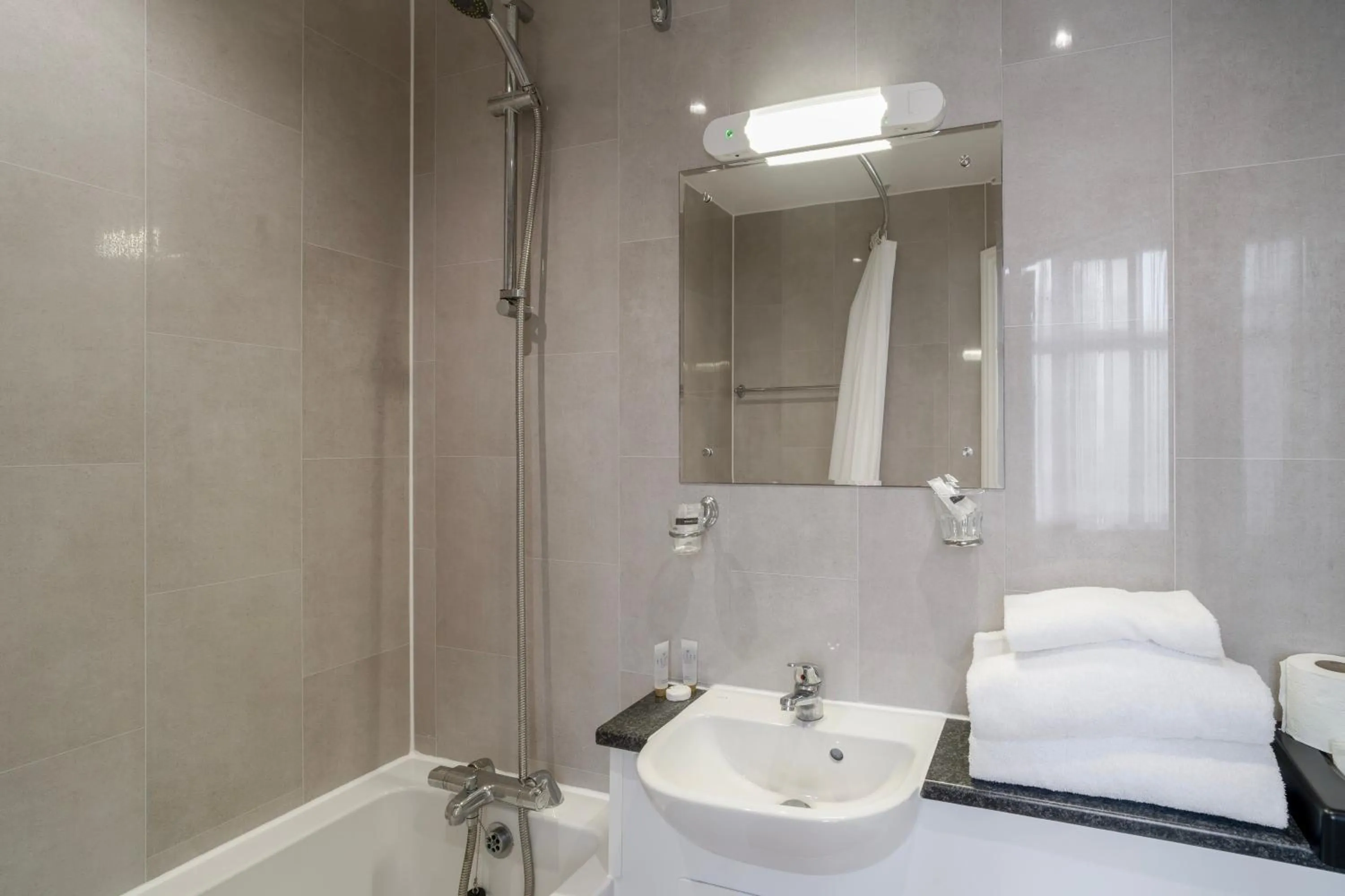 Bathroom in Sprowston Manor Hotel, Golf & Country Club