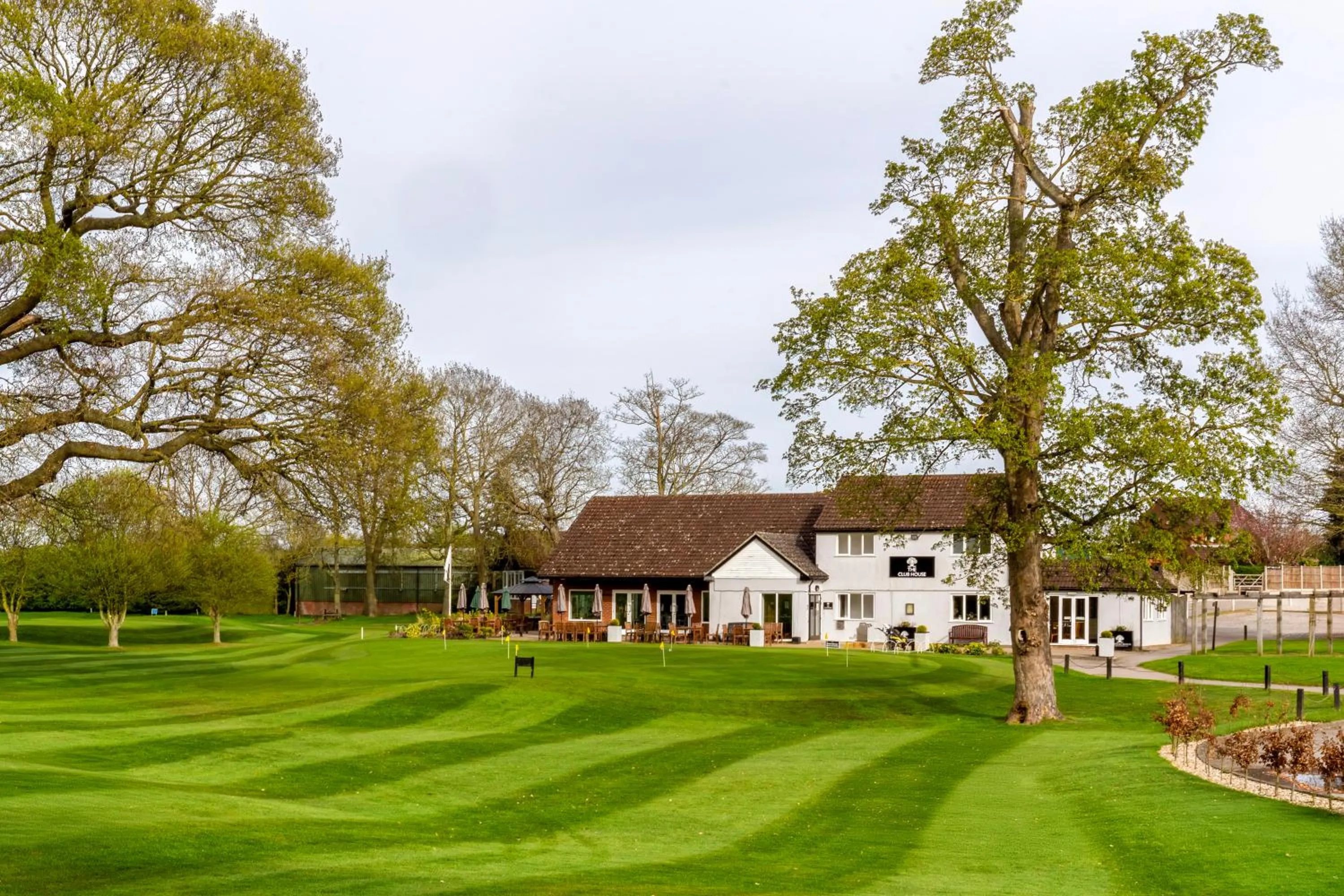 Golfcourse in Sprowston Manor Hotel, Golf & Country Club