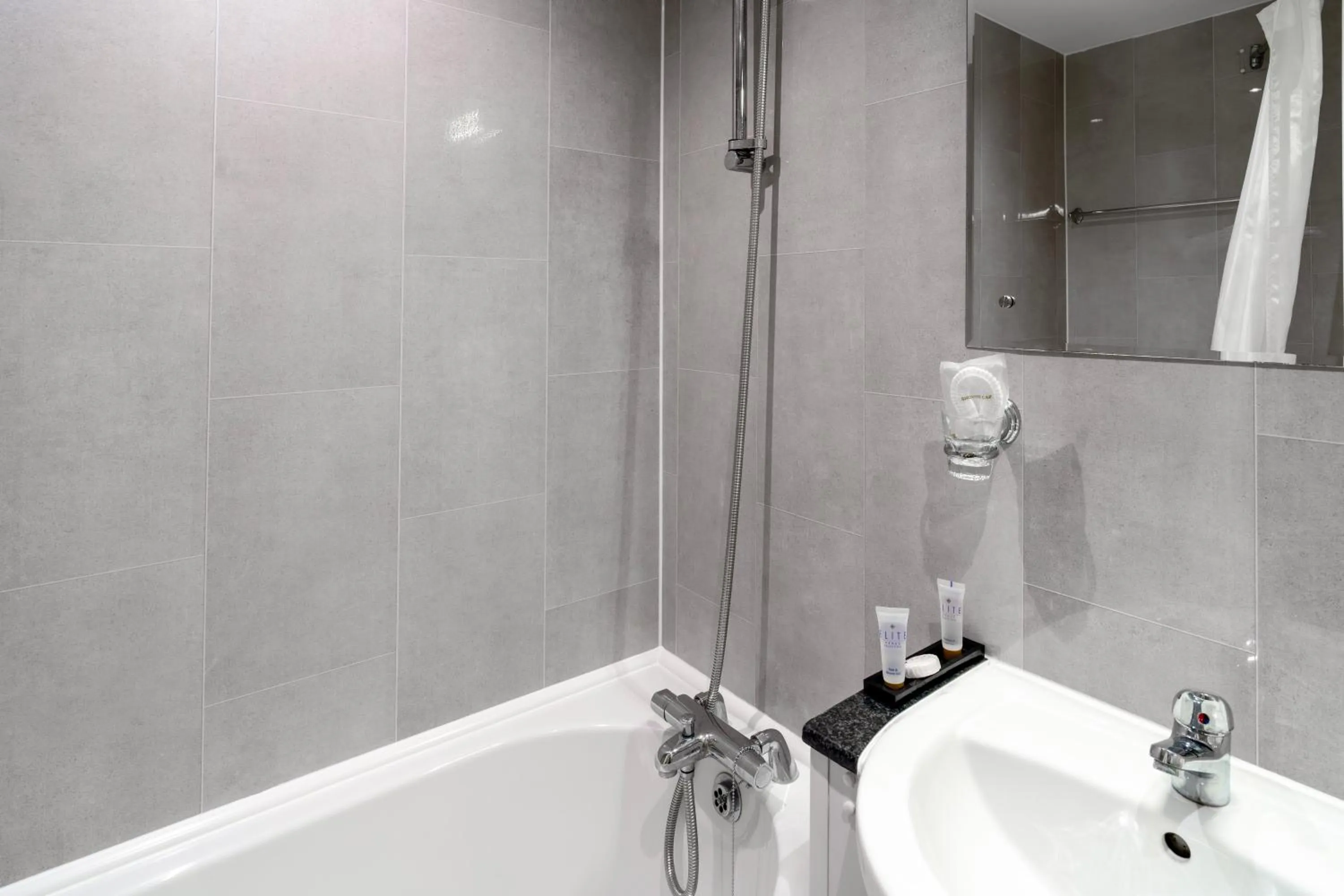 Bathroom in Sprowston Manor Hotel, Golf & Country Club