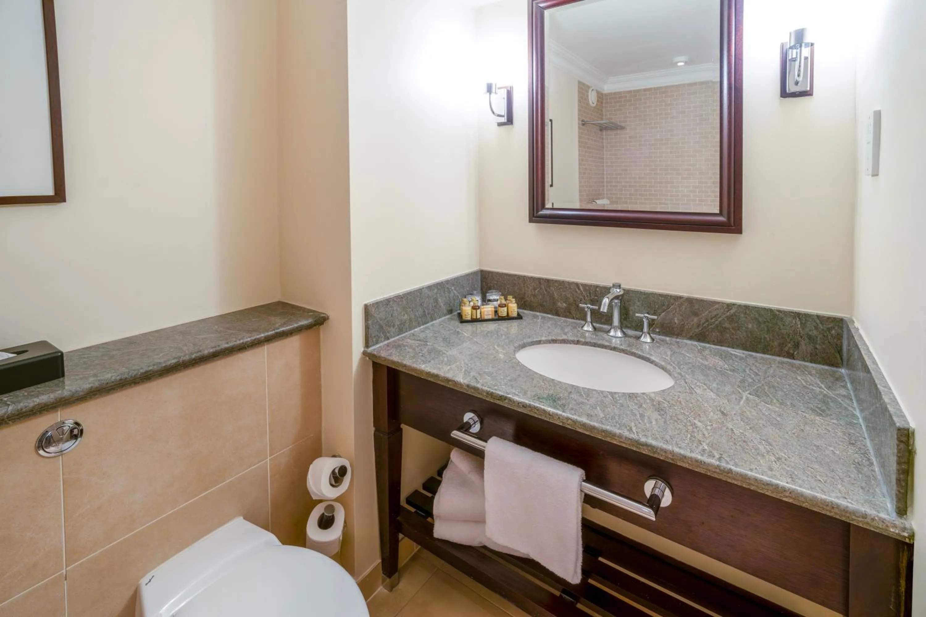 Bathroom in Sprowston Manor Hotel, Golf & Country Club