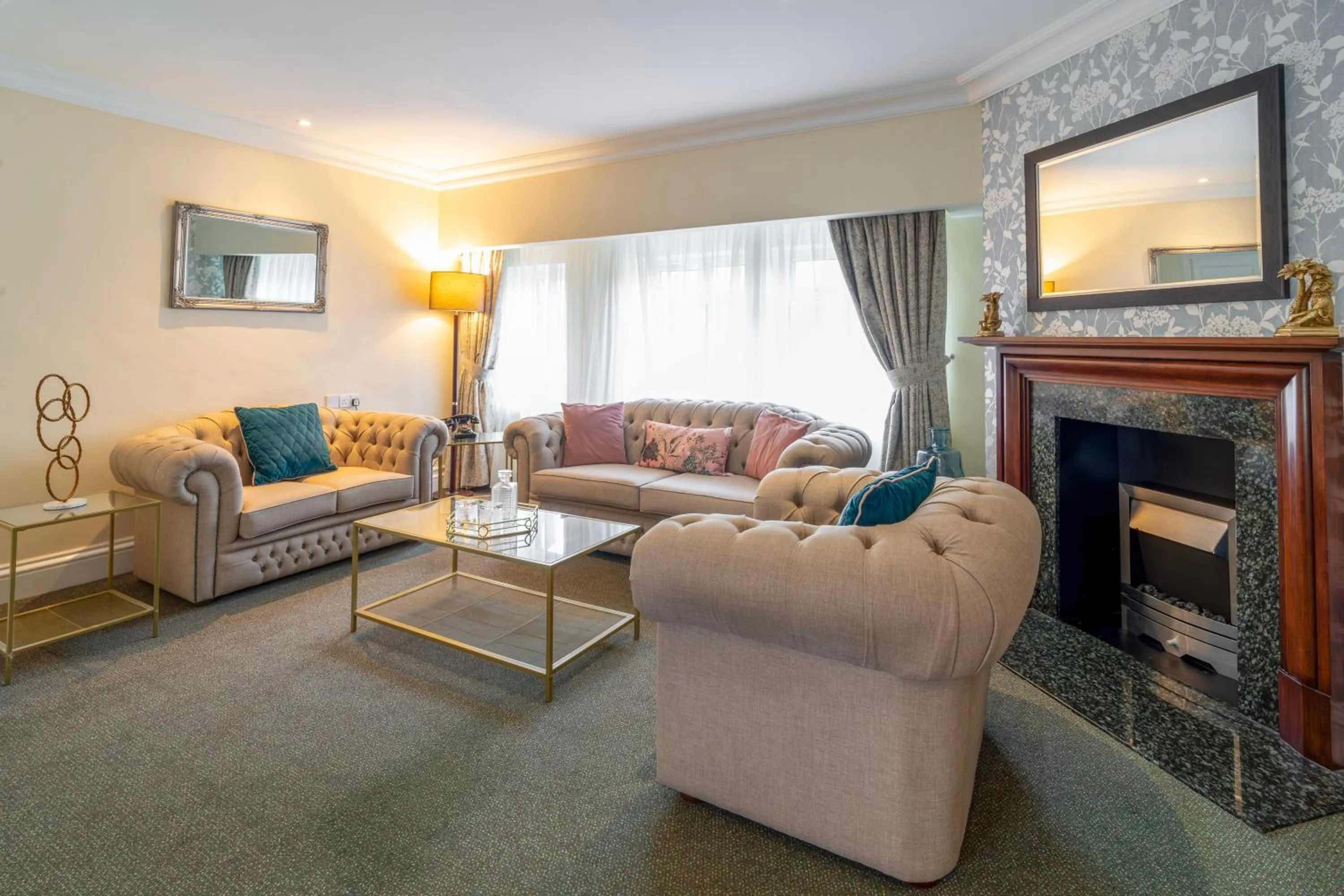 Living room in Sprowston Manor Hotel, Golf & Country Club