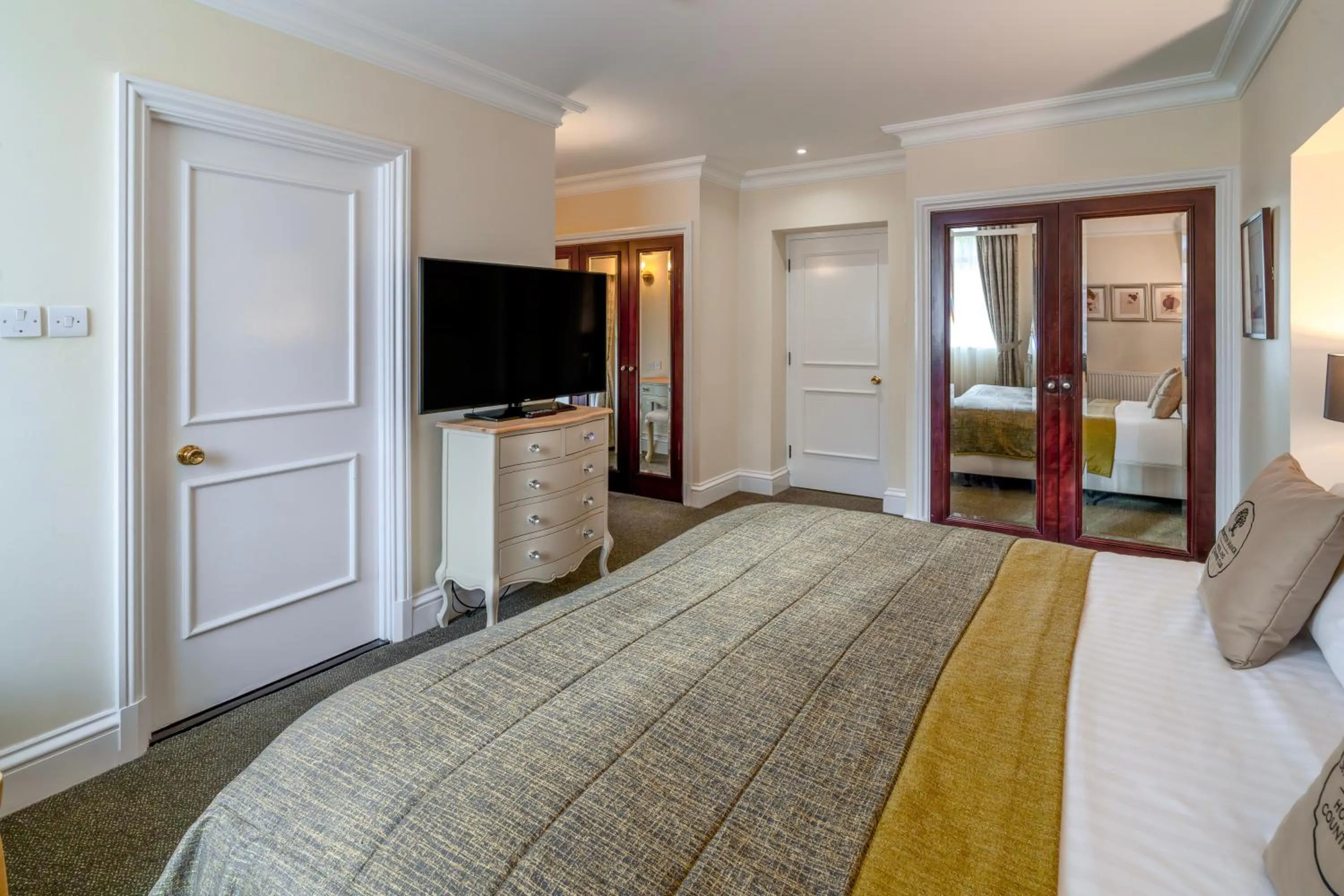 Bed in Sprowston Manor Hotel, Golf & Country Club