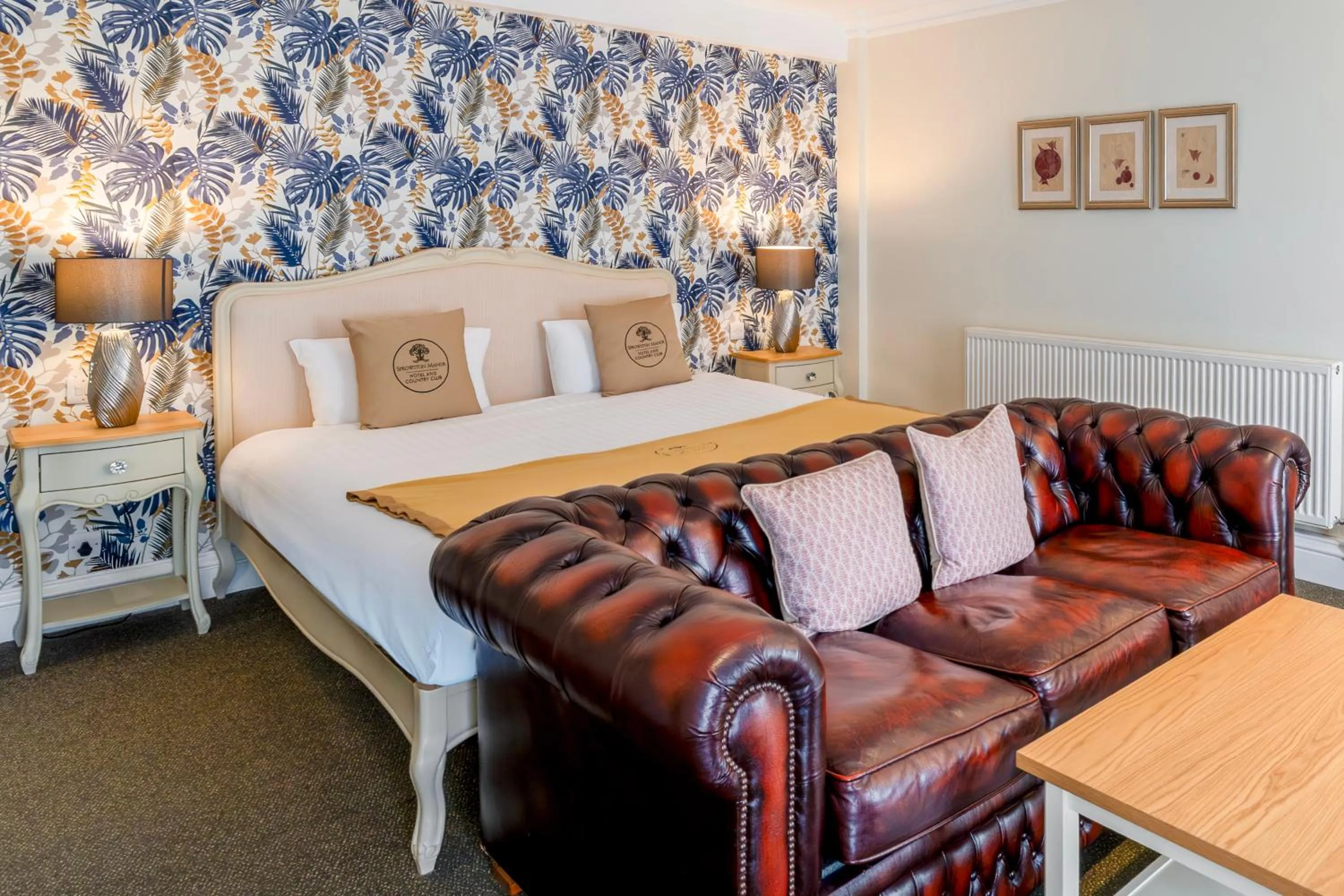 Bedroom, Bed in Sprowston Manor Hotel, Golf & Country Club