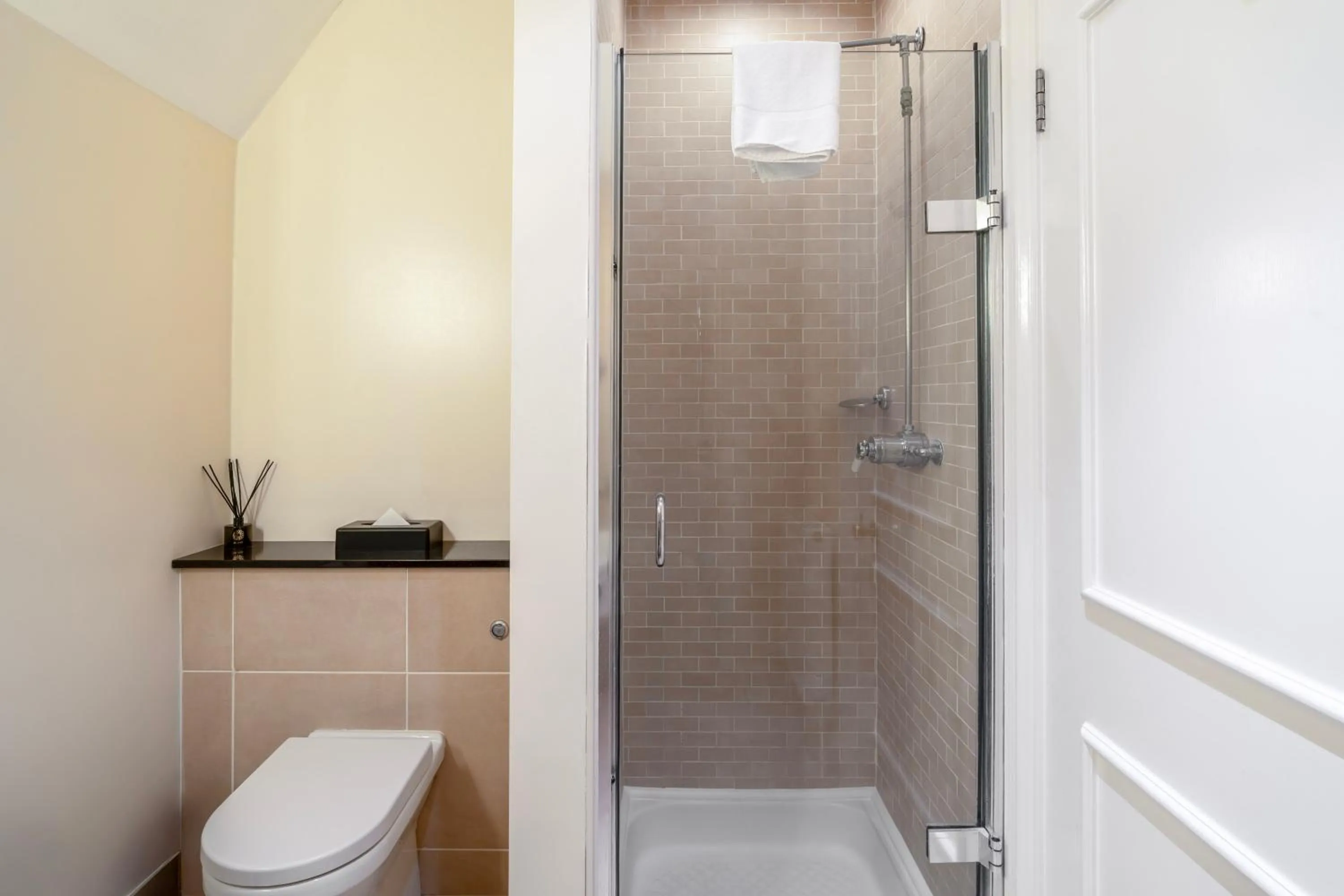 Shower in Sprowston Manor Hotel, Golf & Country Club