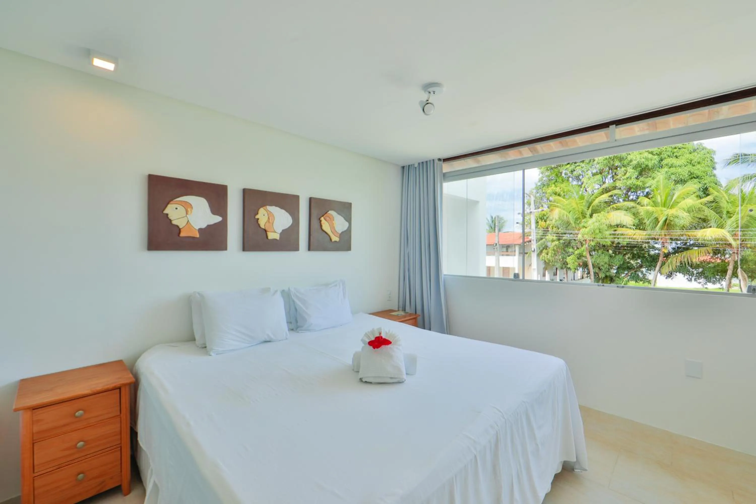 Photo of the whole room, Bed in Pousada Humaitá