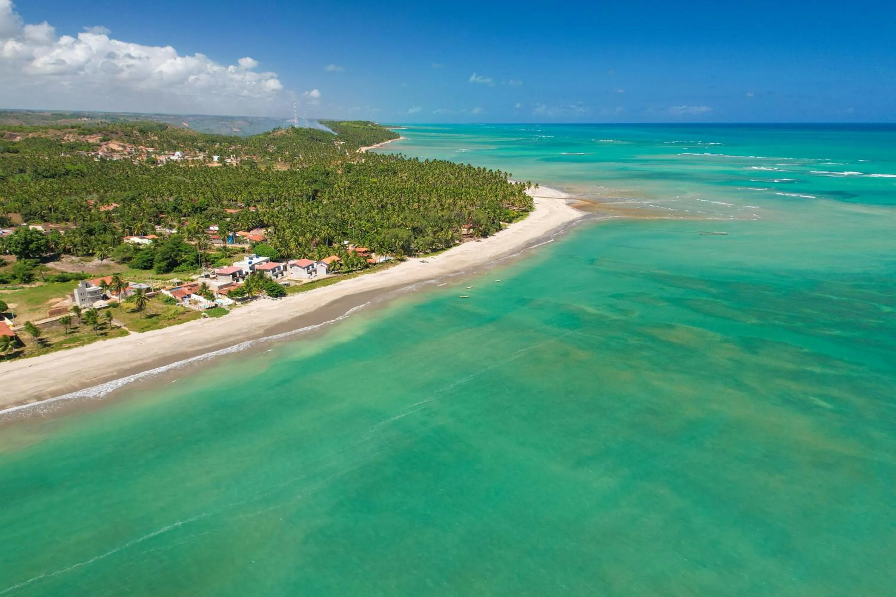 Bird's eye view in Pousada Humaitá