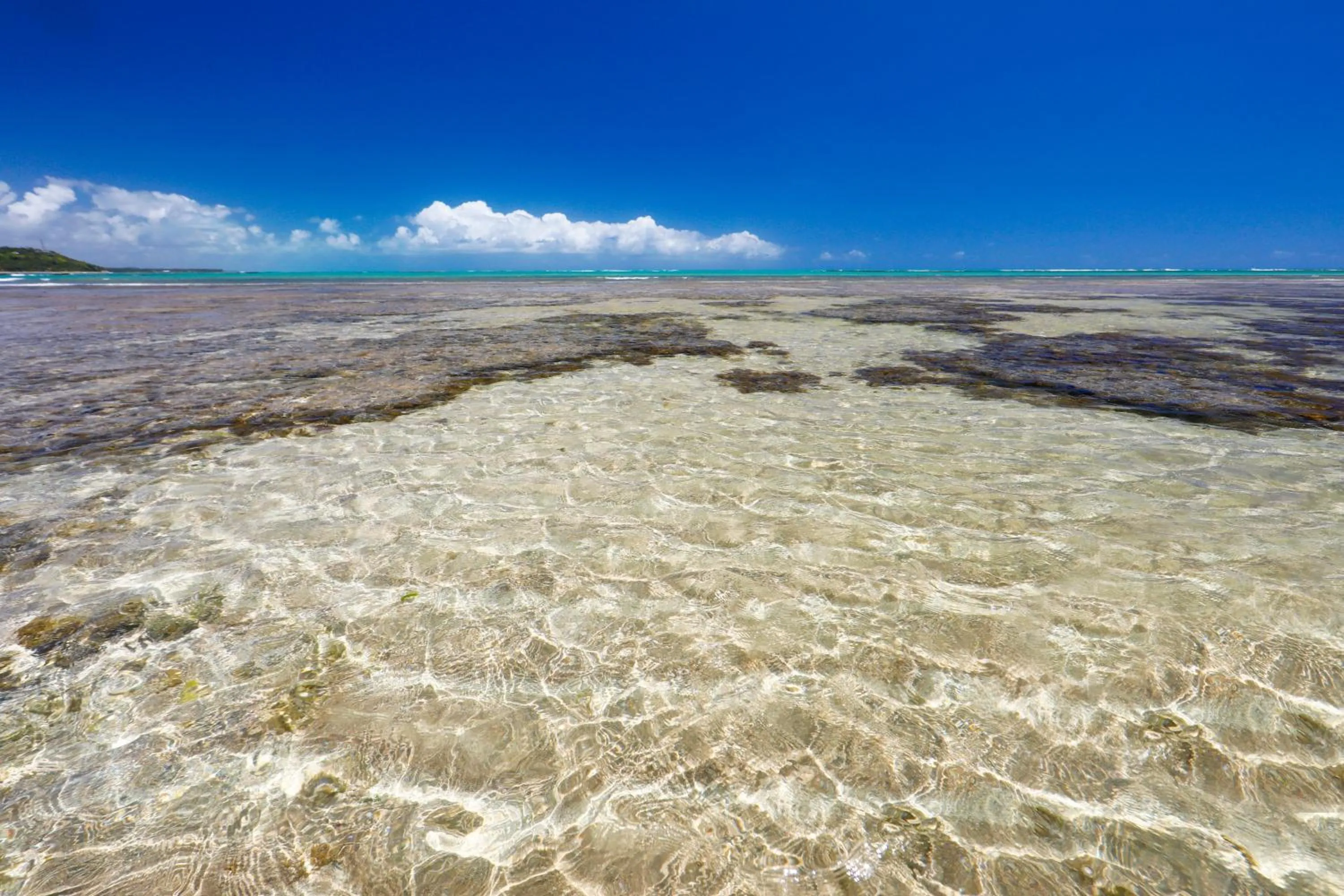 Natural landscape in Pousada Humaitá