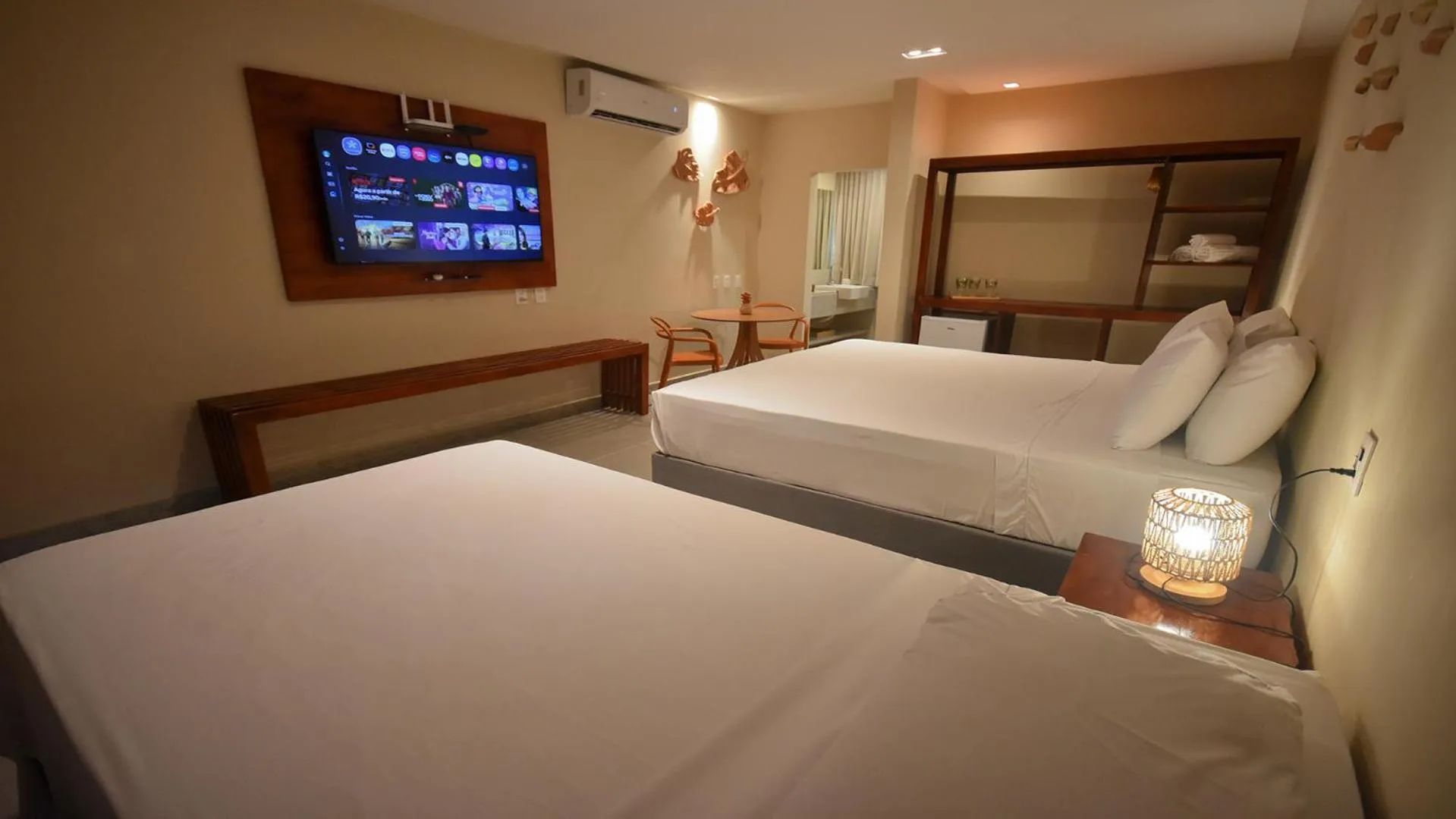 Bedroom, Bed in Pousada Humaitá