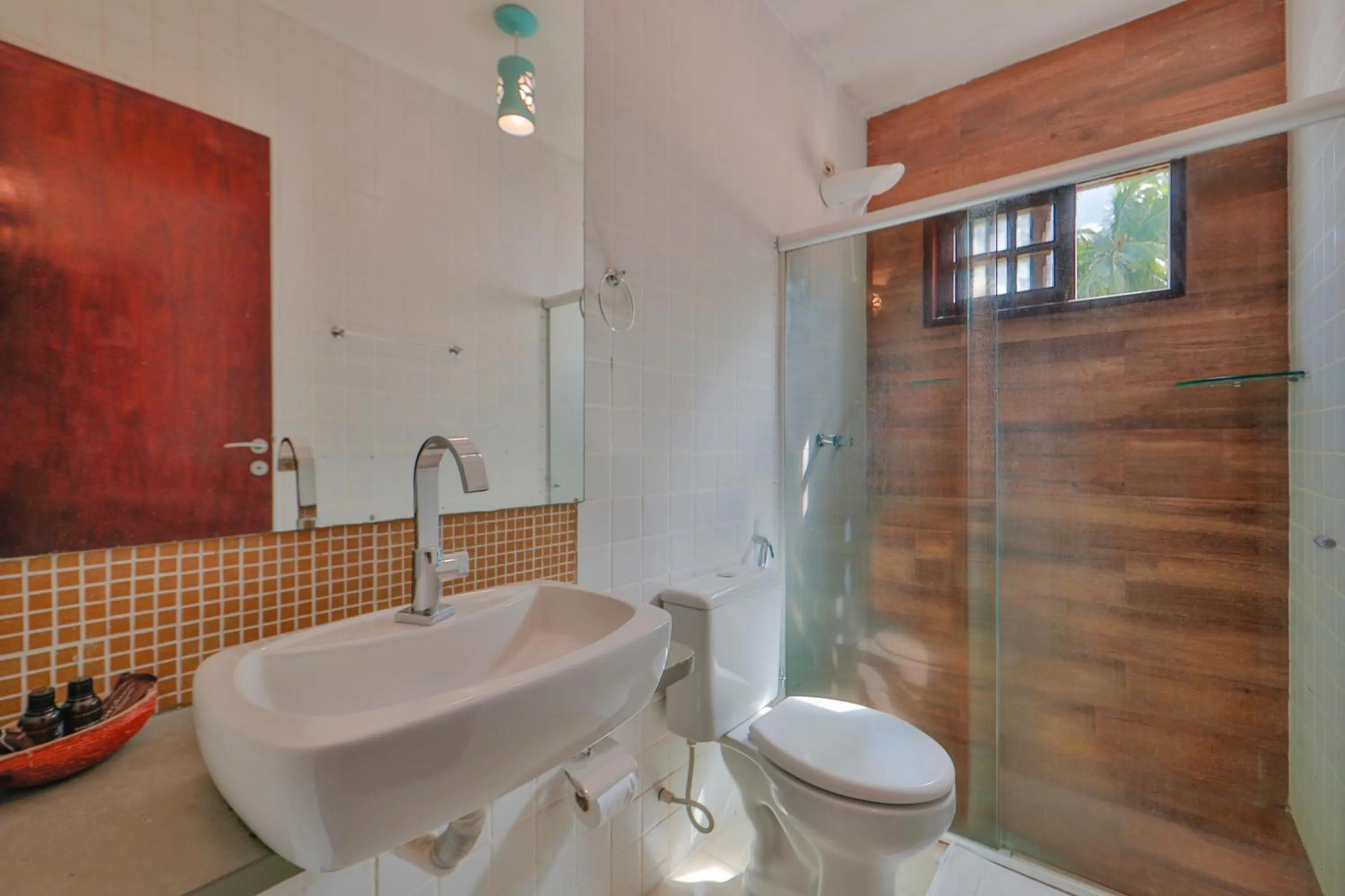 Bathroom in Pousada Humaitá