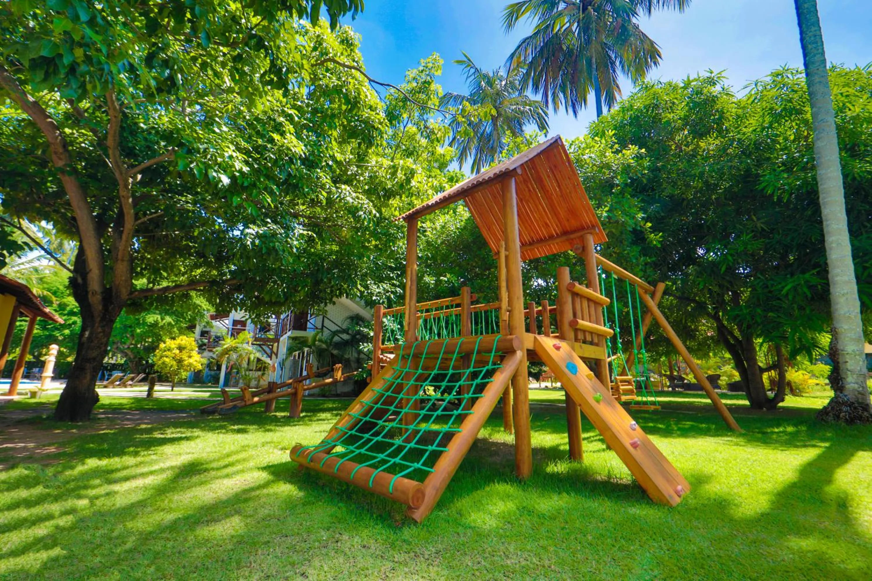 Children play ground in Pousada Humaitá