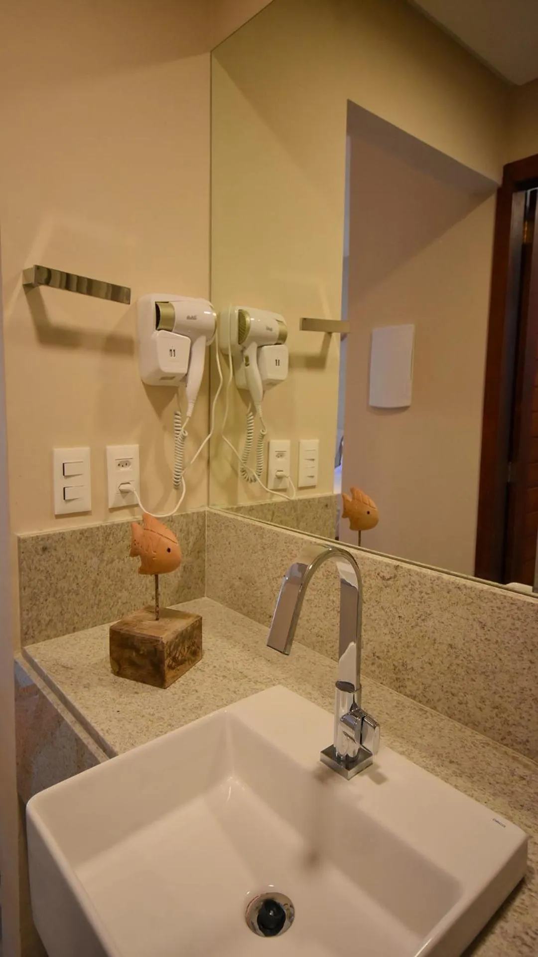 Bathroom in Pousada Humaitá