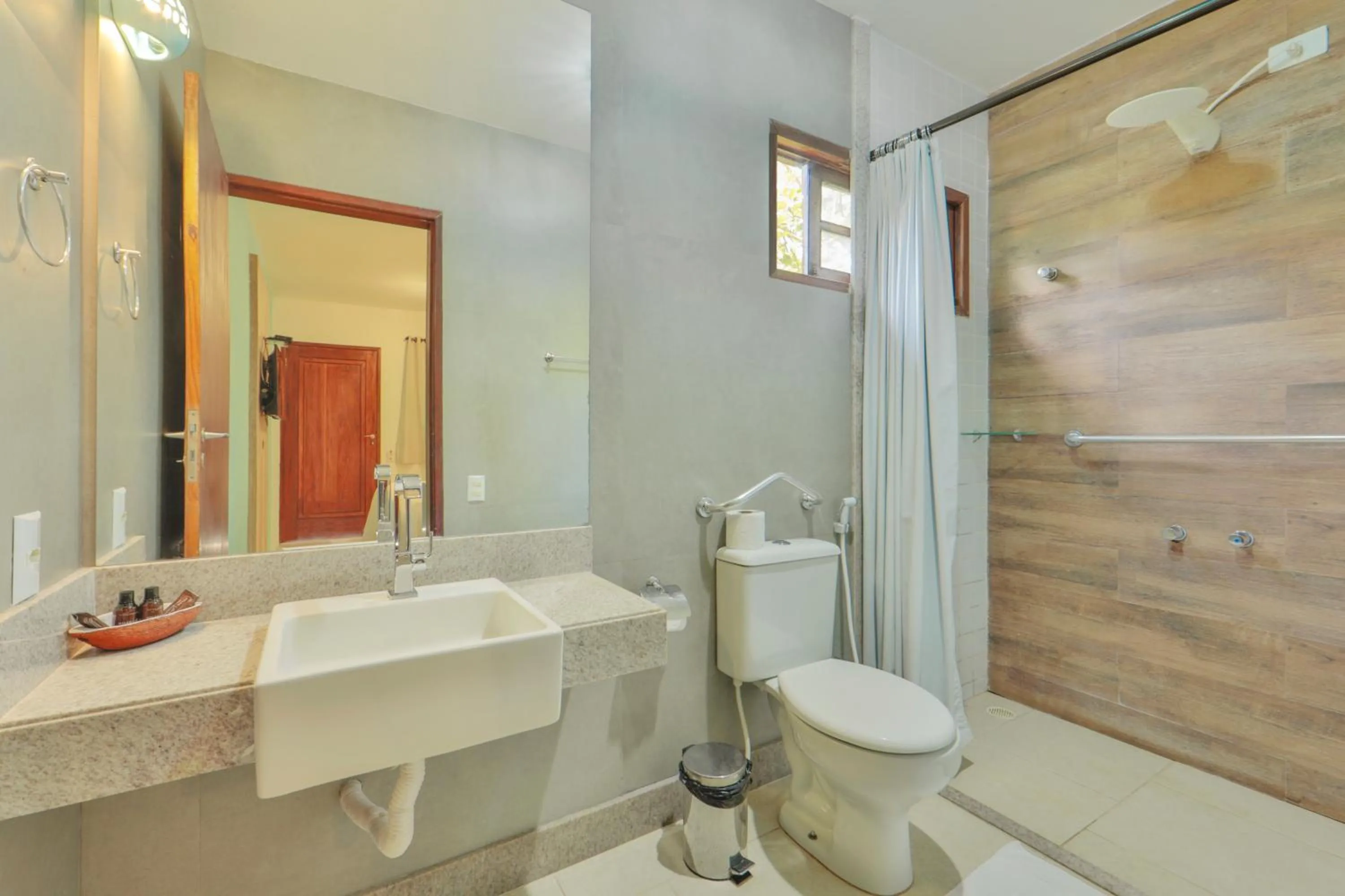 Bathroom in Pousada Humaitá