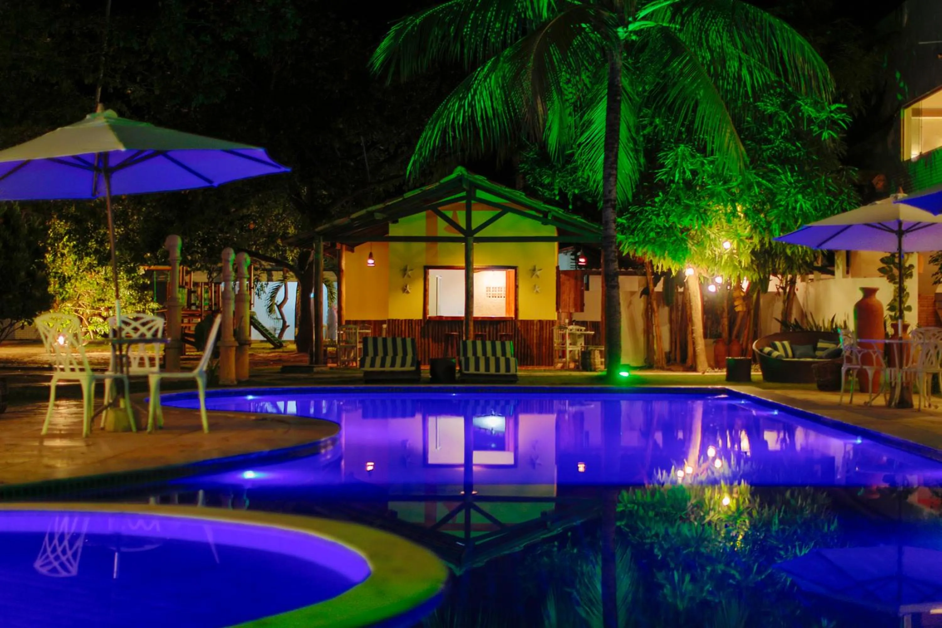 Swimming pool in Pousada Humaitá