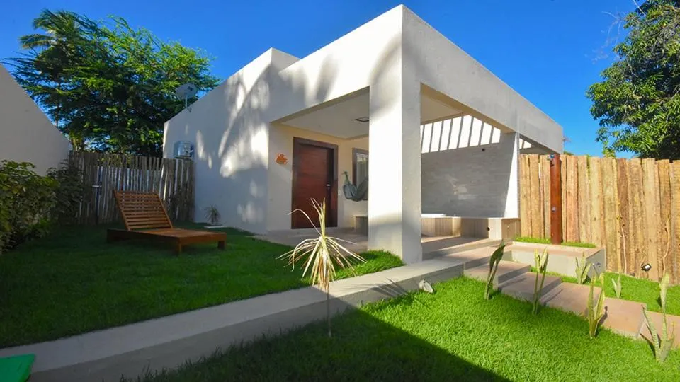 Garden in Pousada Humaitá