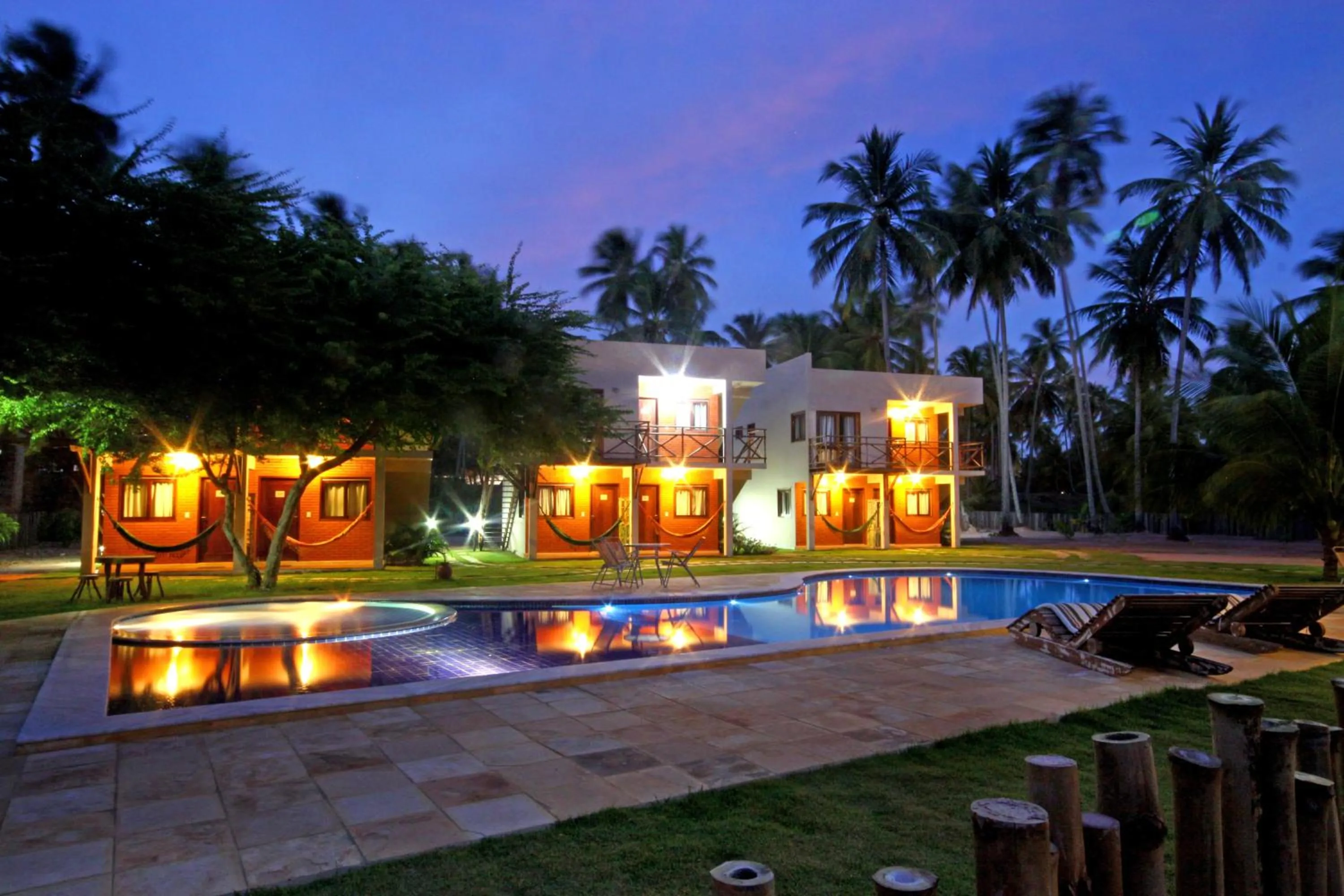 Property building in Pousada Humaitá