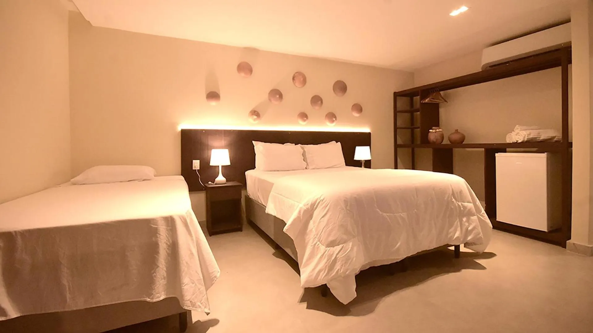 Bedroom, Bed in Pousada Humaitá