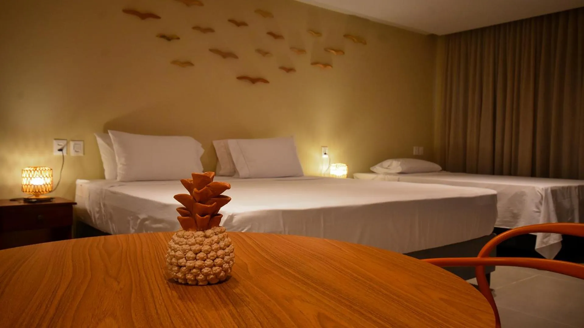 Bedroom, Bed in Pousada Humaitá