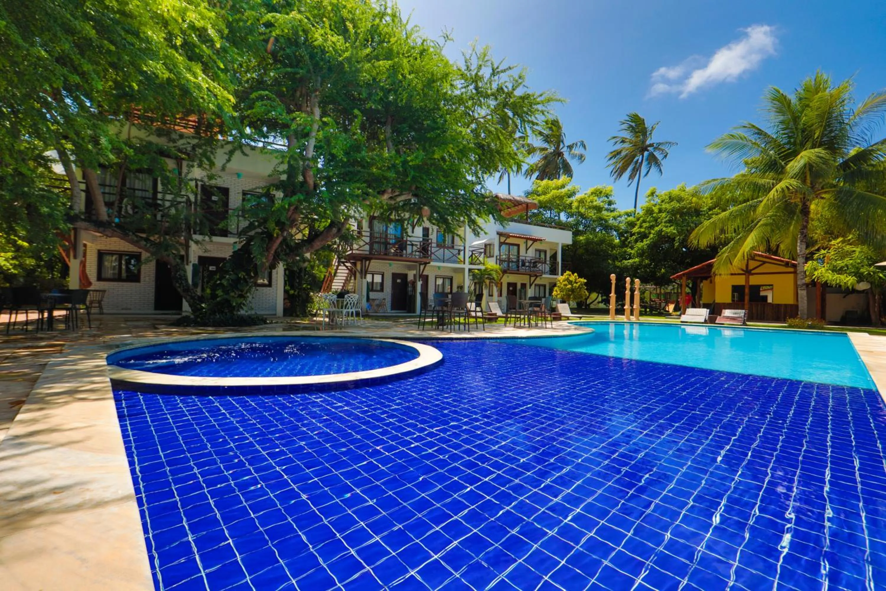 Property building in Pousada Humaitá