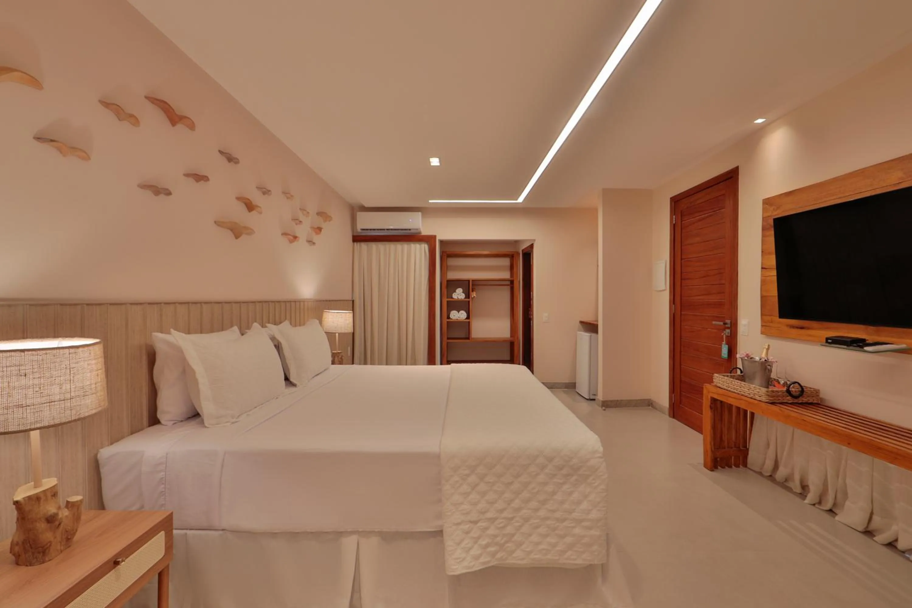 Photo of the whole room, Bed in Pousada Humaitá