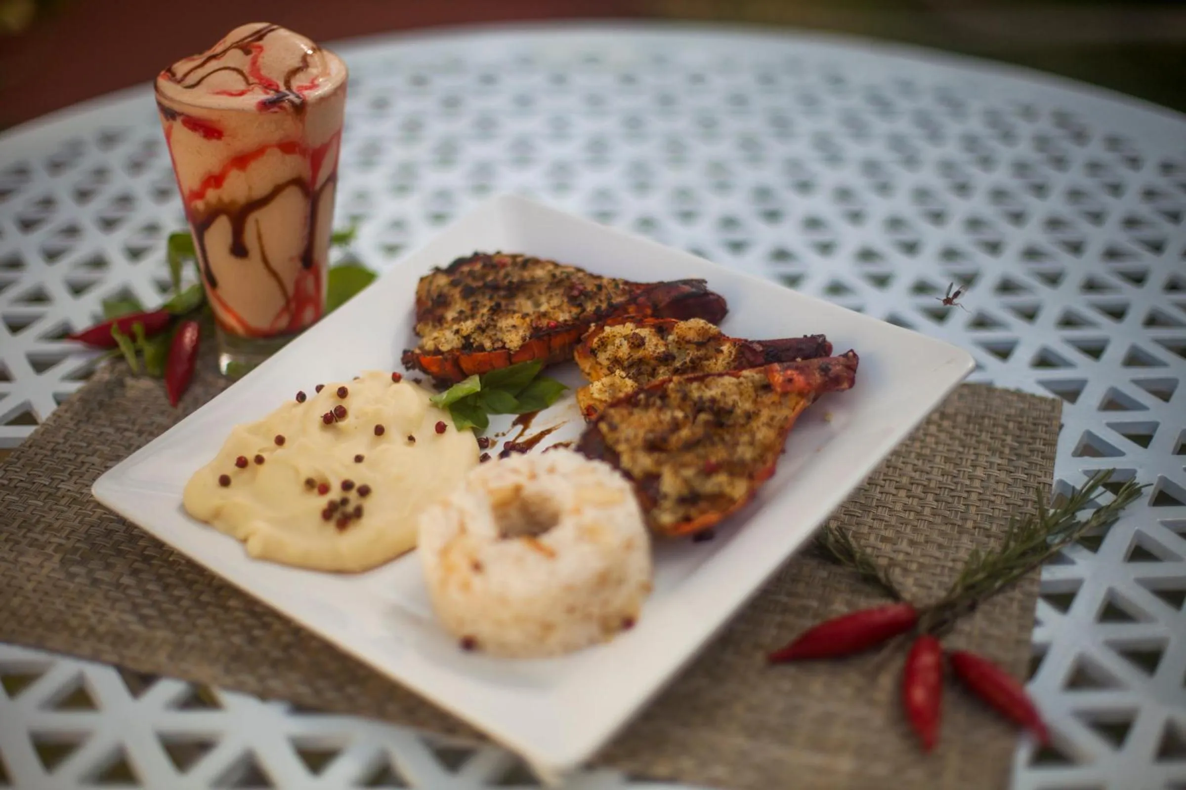 Food close-up in Pousada Humaitá