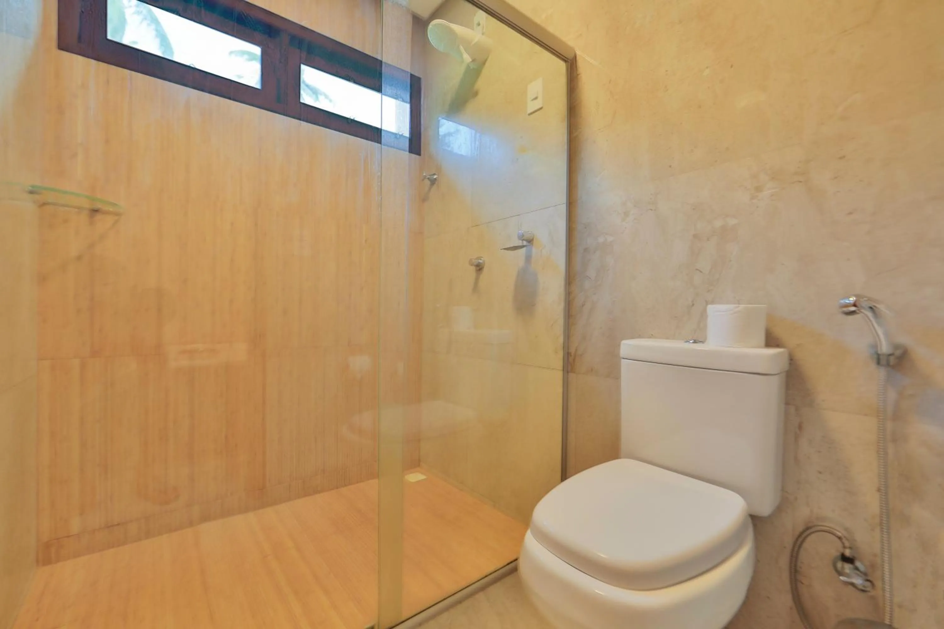 Shower in Pousada Humaitá