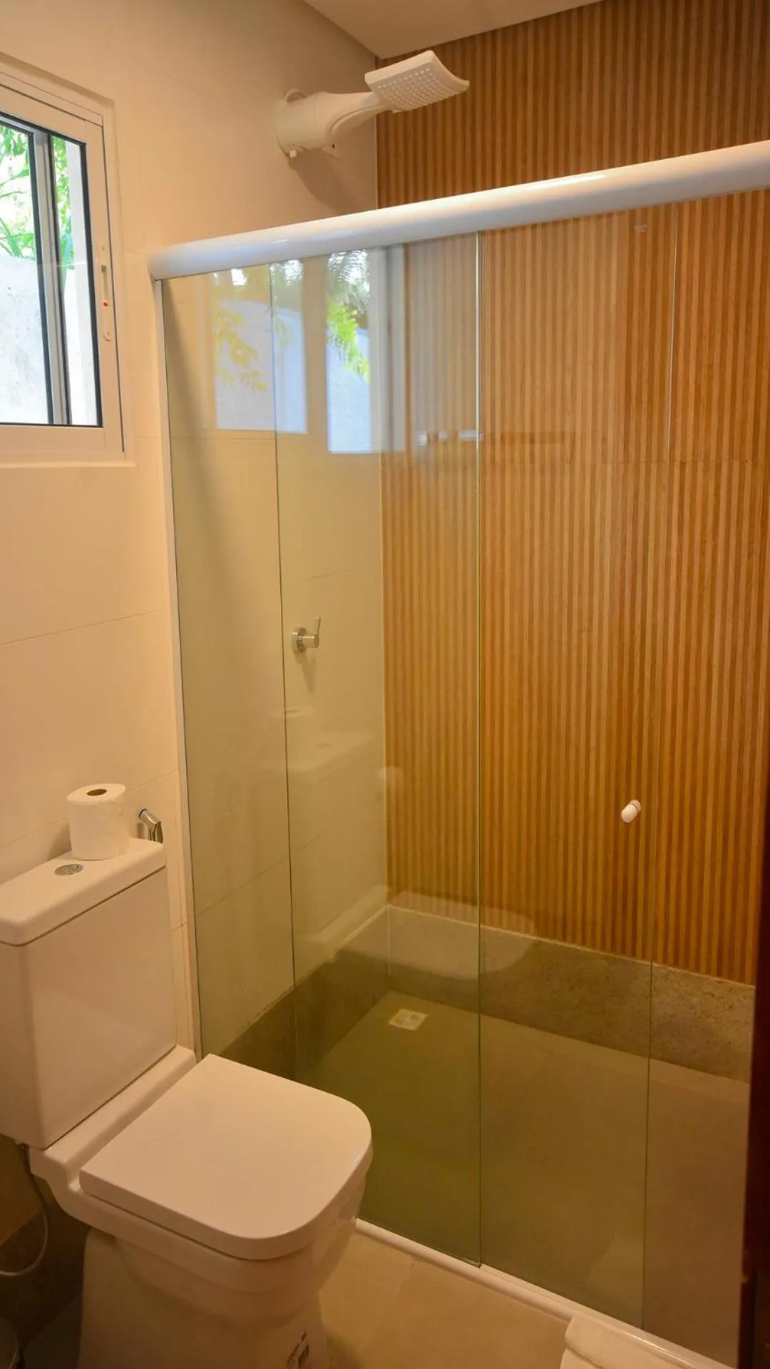 Bathroom in Pousada Humaitá