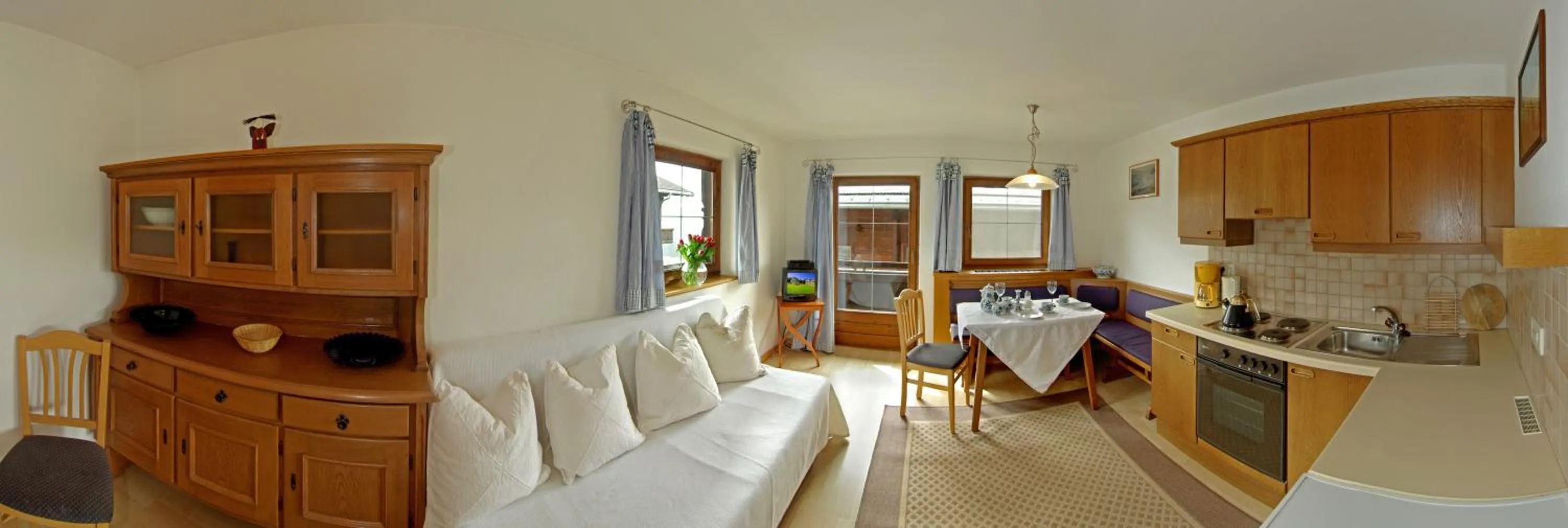 Kitchen or kitchenette in Hotel Andreas