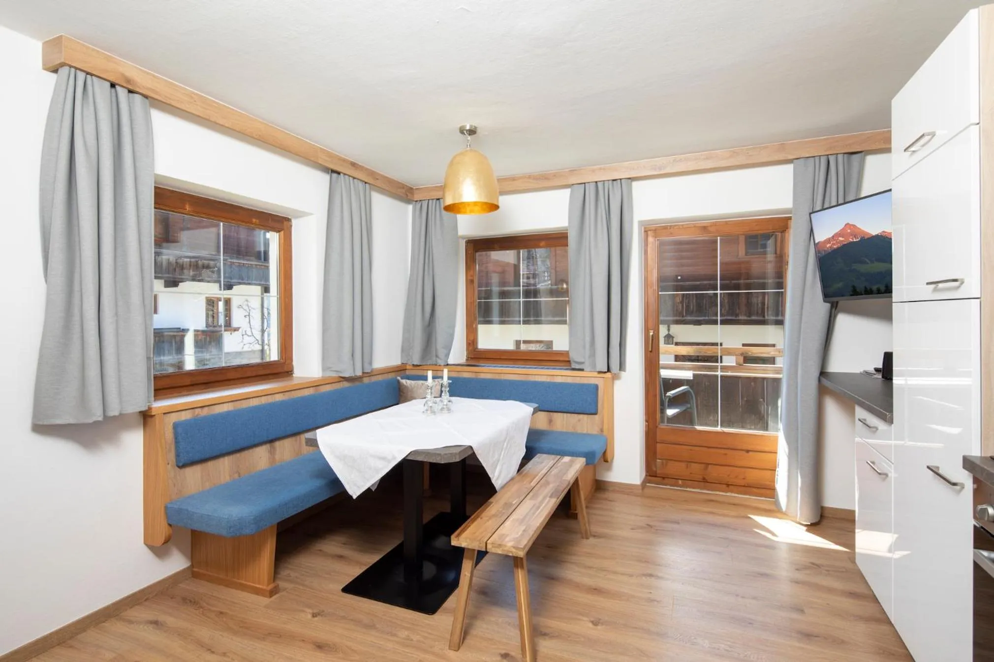 View (from property/room) in Hotel Andreas