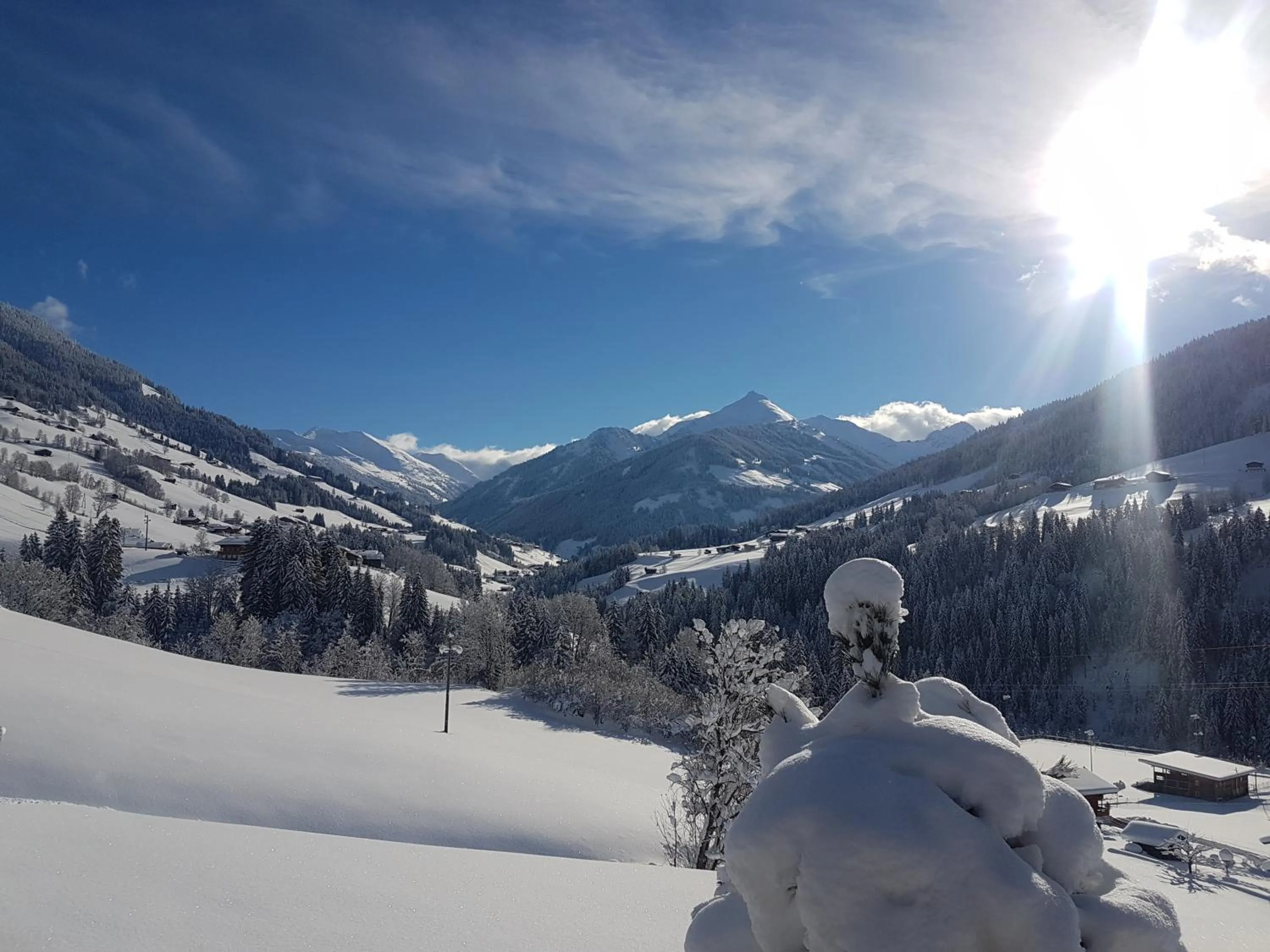 View (from property/room) in Hotel Andreas