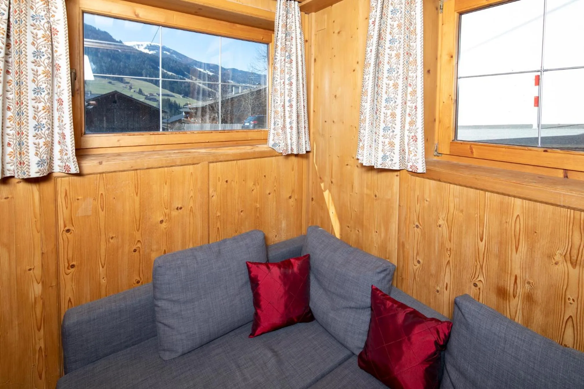 Seating area in Hotel Andreas