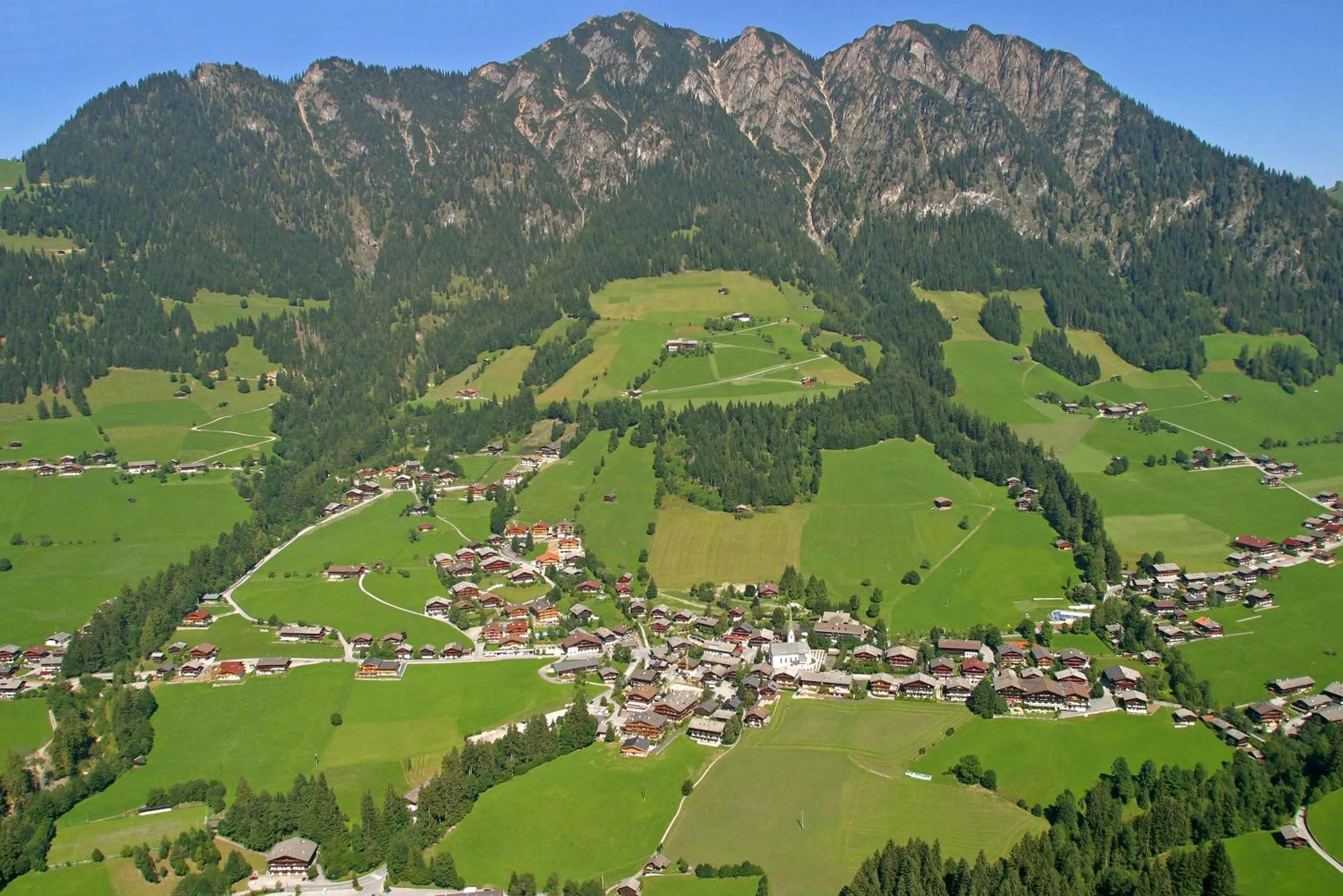 Natural landscape in Hotel Andreas