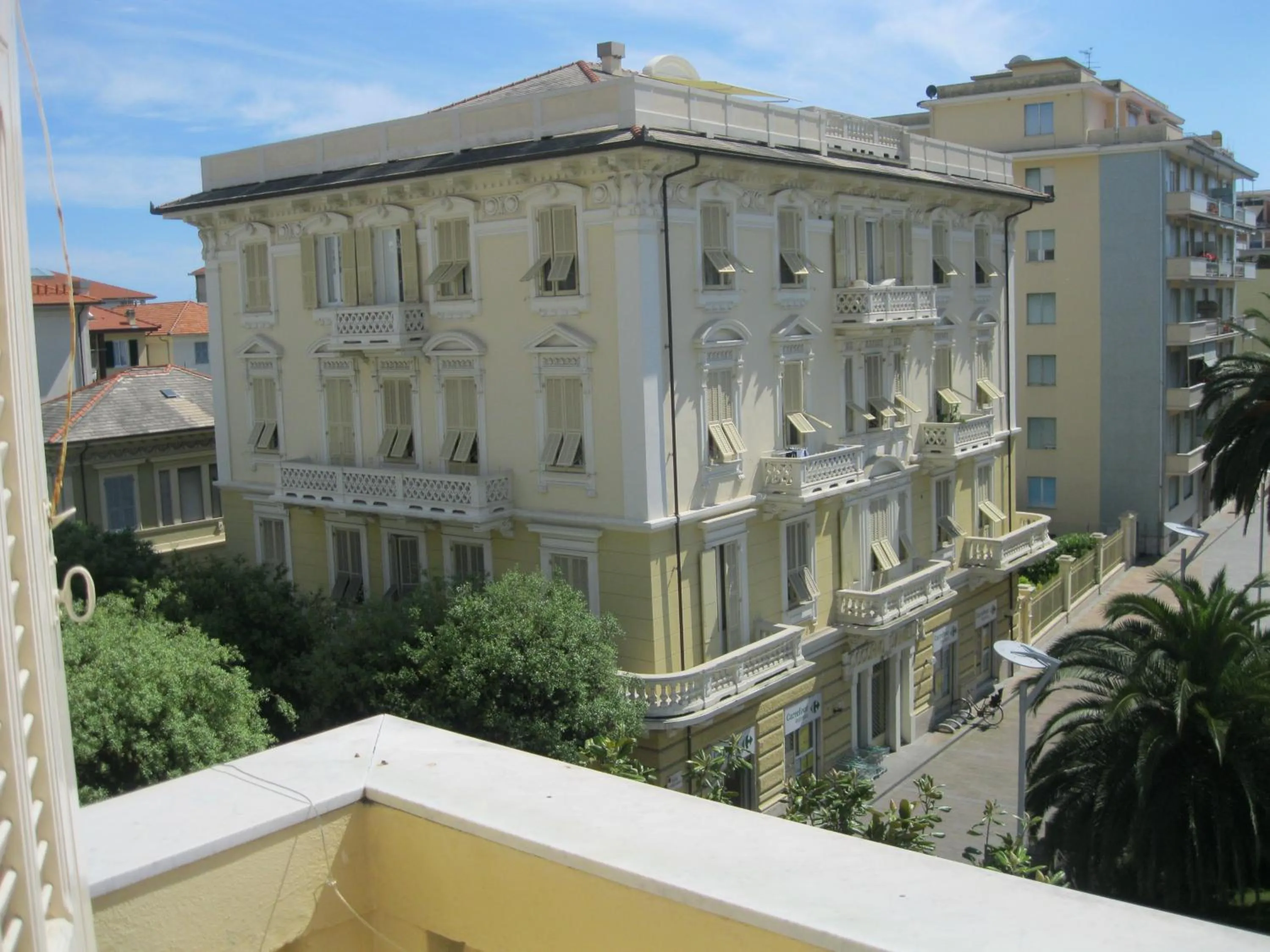 View (from property/room) in Hotel Miramare