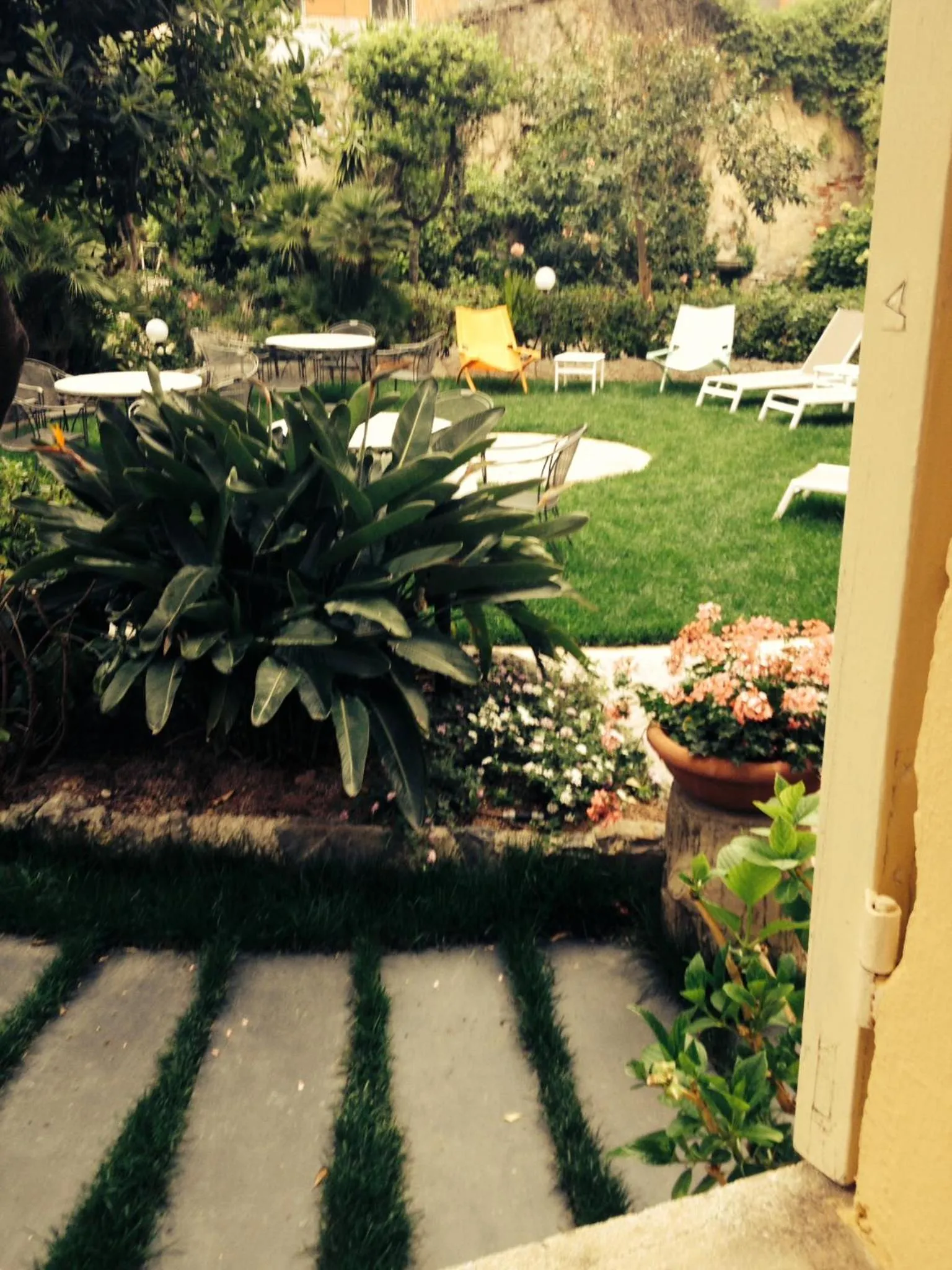 Day in Hotel Miramare