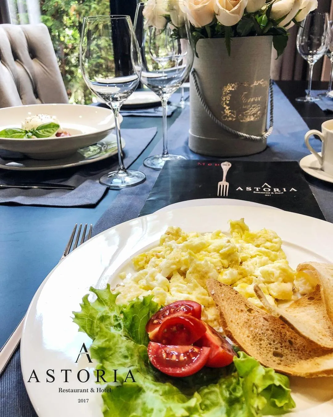 Breakfast in ASTORIA Boutique Hotel