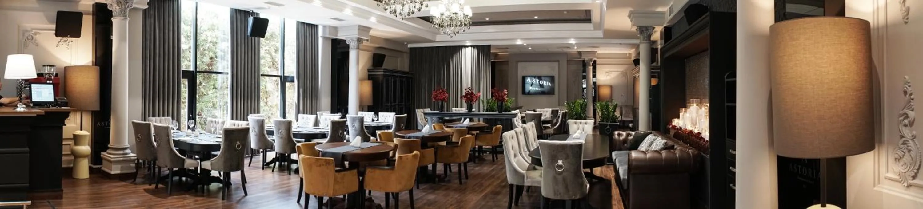 Restaurant/places to eat in ASTORIA Boutique Hotel