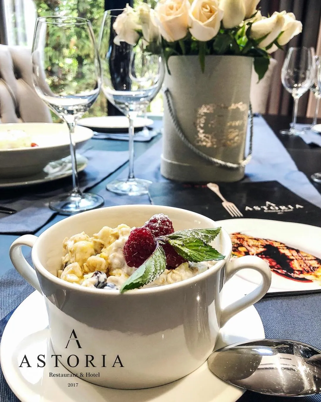 Breakfast in ASTORIA Boutique Hotel