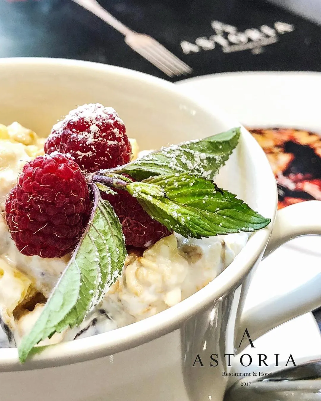 Breakfast in ASTORIA Boutique Hotel