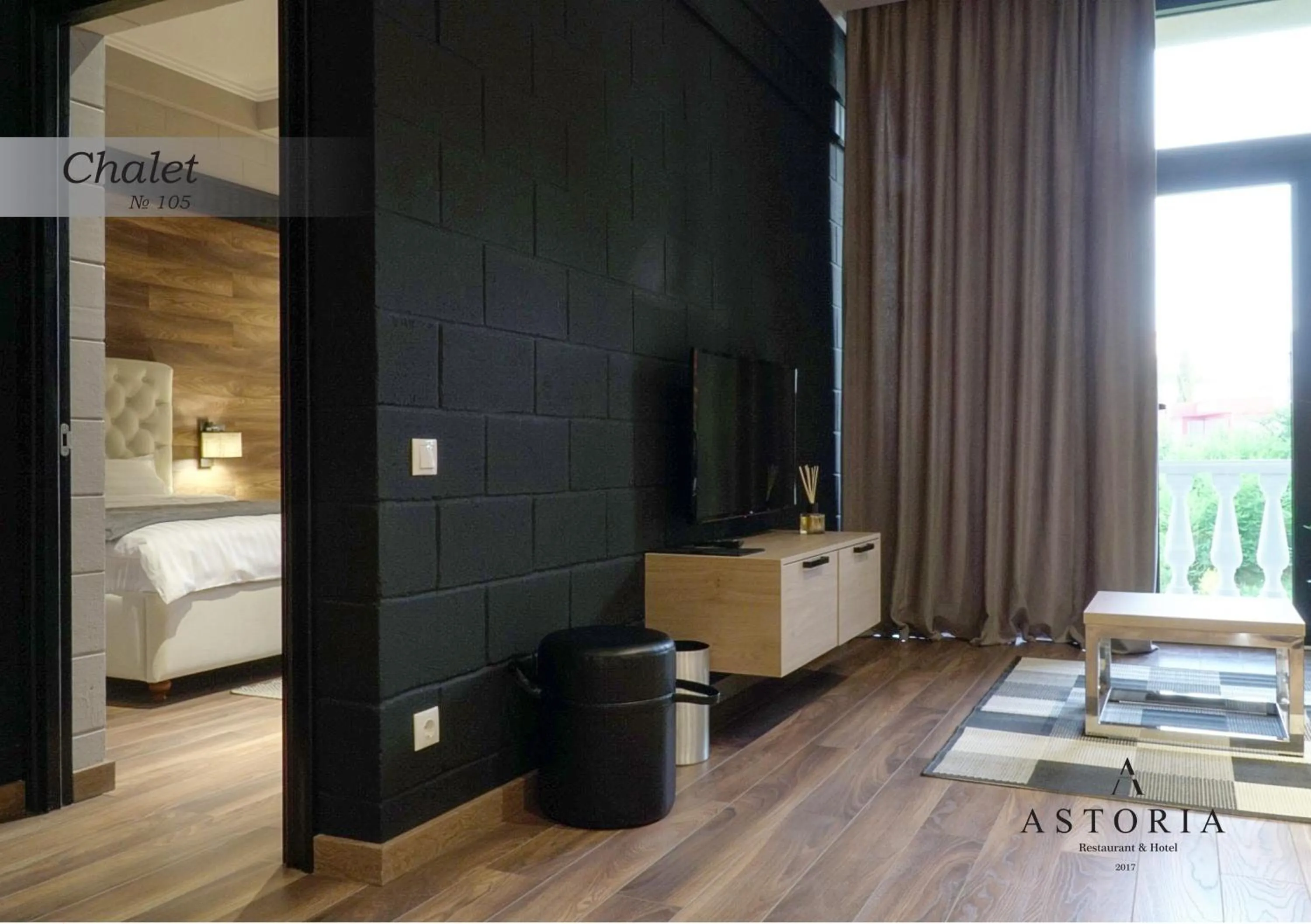 Bed in ASTORIA Boutique Hotel