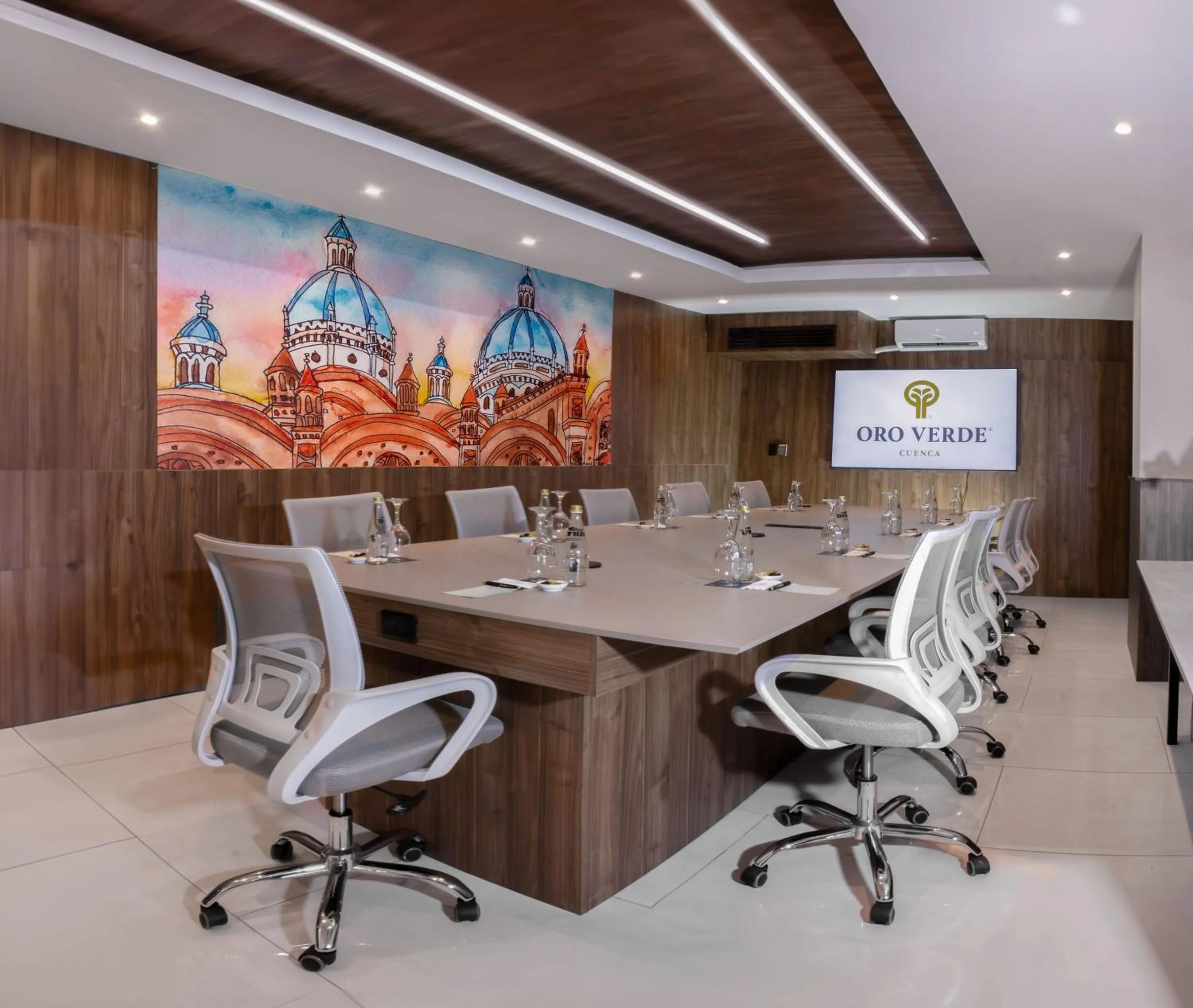 Meeting/conference room in Oro Verde Cuenca