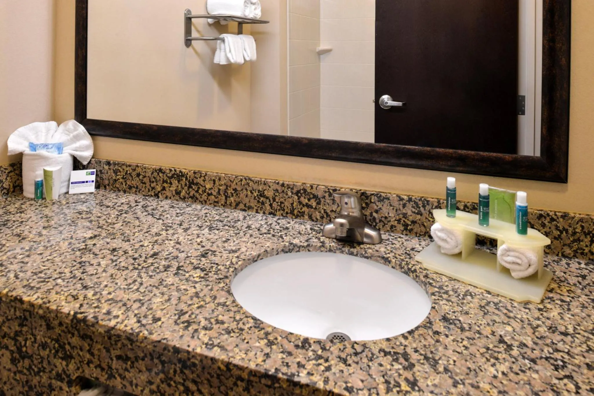 Bathroom in Holiday Inn Express & Suites Fairmont by IHG