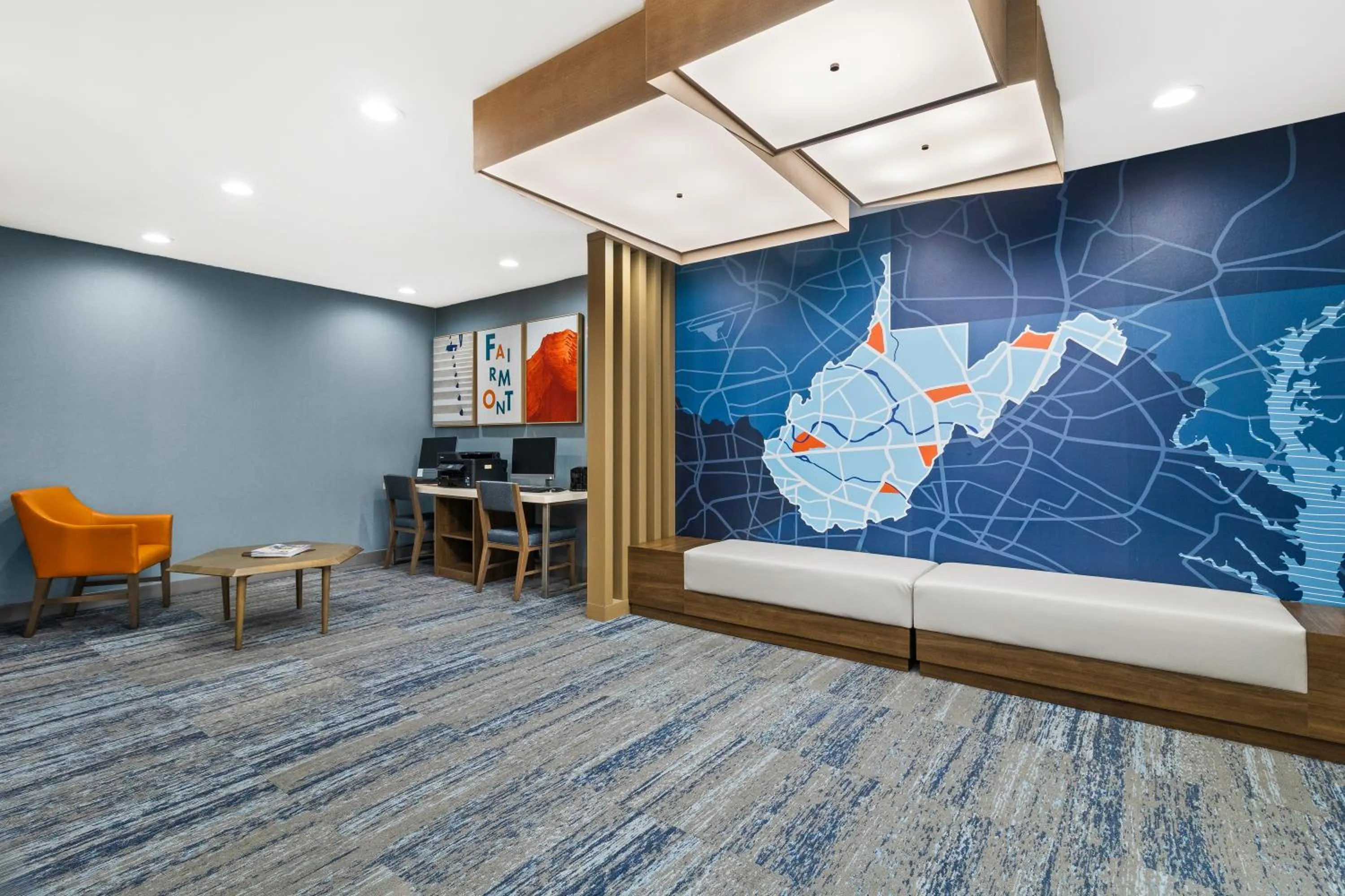 Business facilities in Holiday Inn Express & Suites Fairmont by IHG