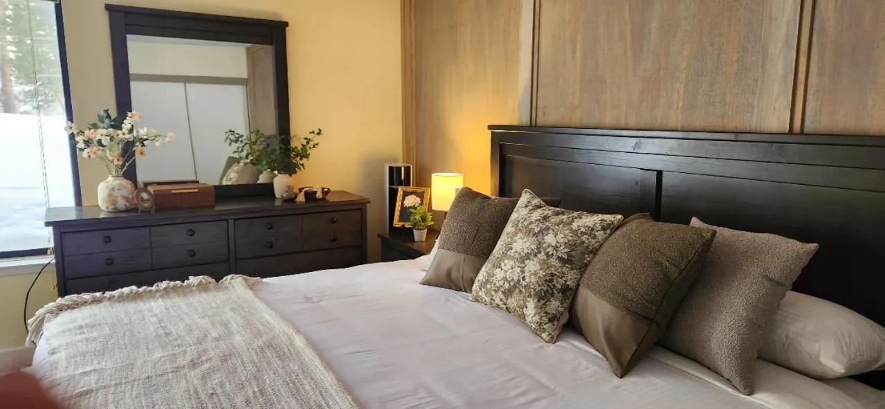 Bed in Austria Hof Lodge