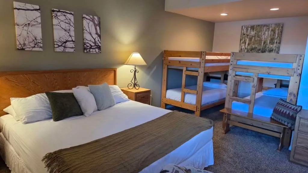 Bed in Austria Hof Lodge