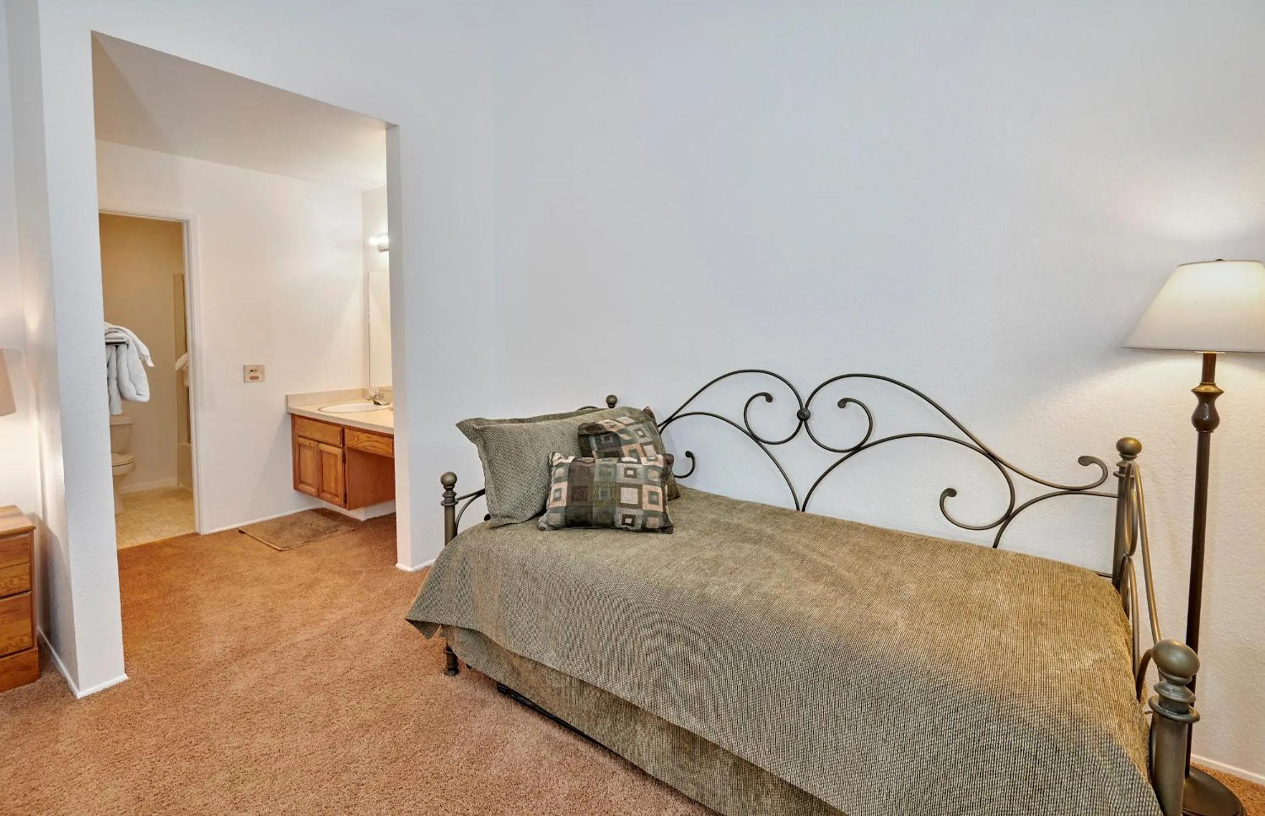 Bed in Austria Hof Lodge