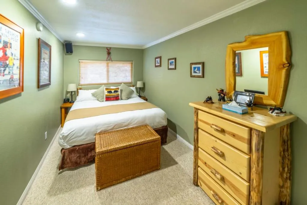 Bed in Austria Hof Lodge