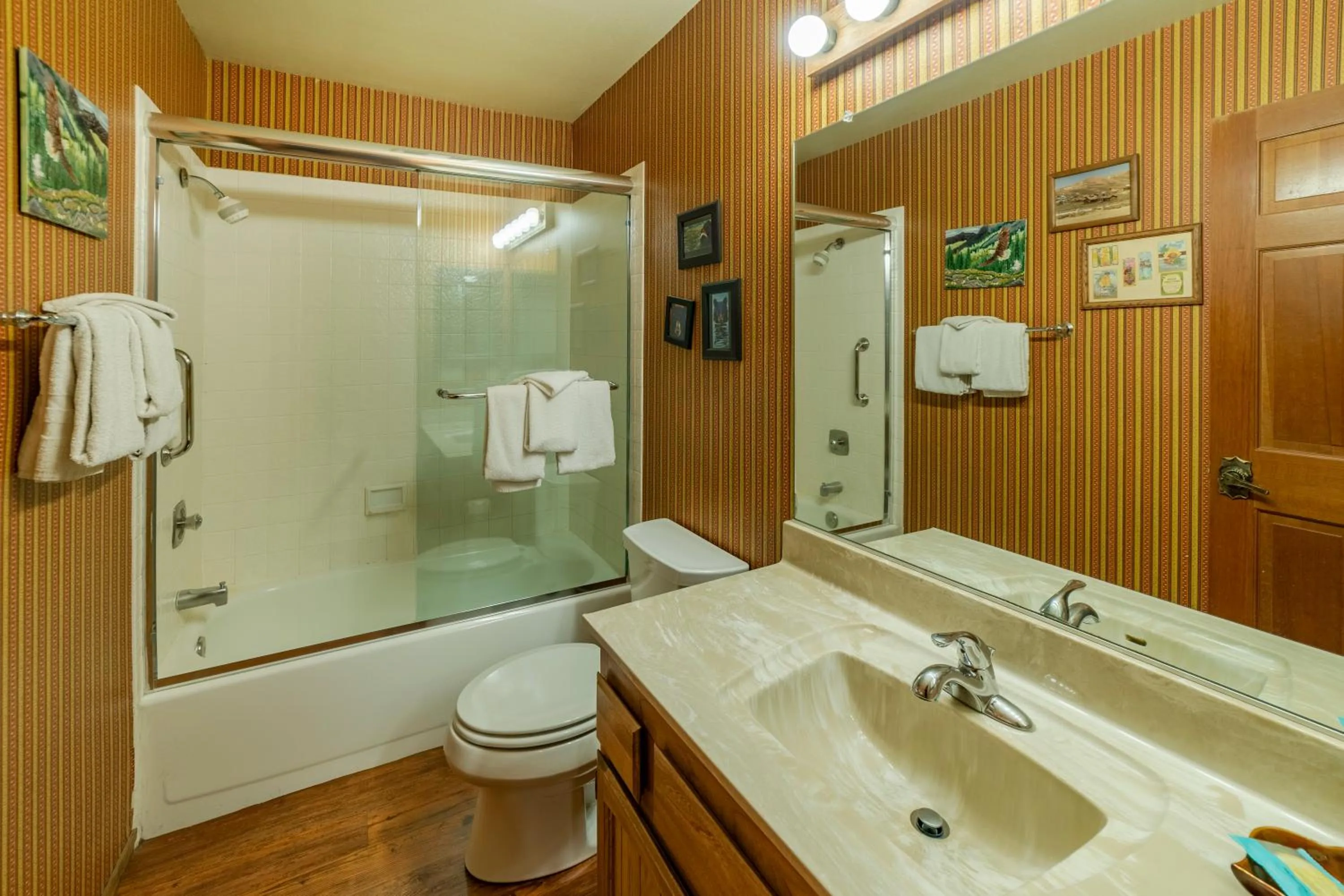 Bathroom in Austria Hof Lodge