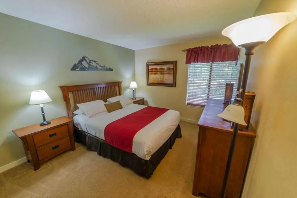 Bed in Austria Hof Lodge