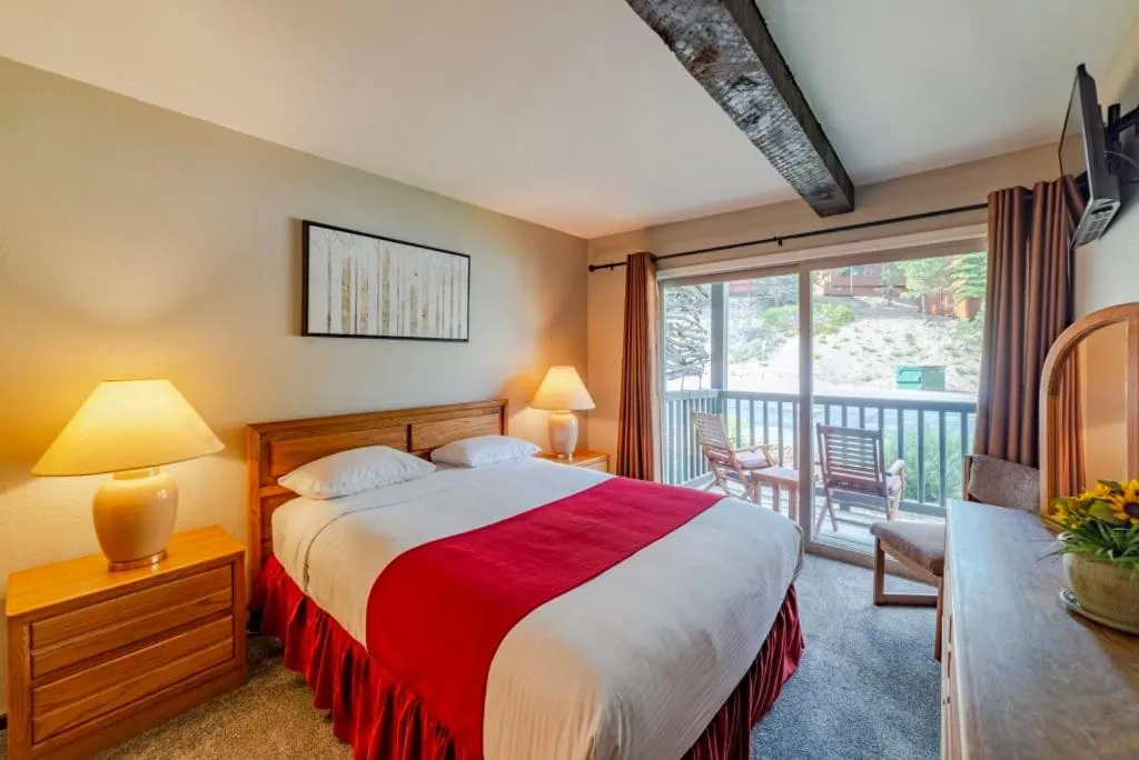 Bed in Austria Hof Lodge