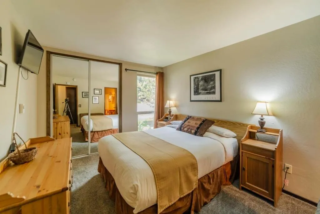 Bed in Austria Hof Lodge